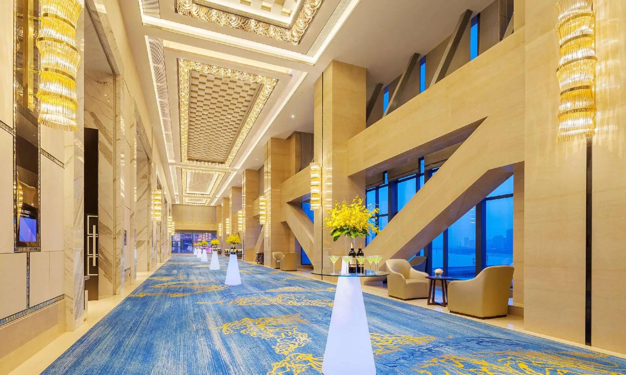 Meeting/conference room in Hilton Zhuzhou