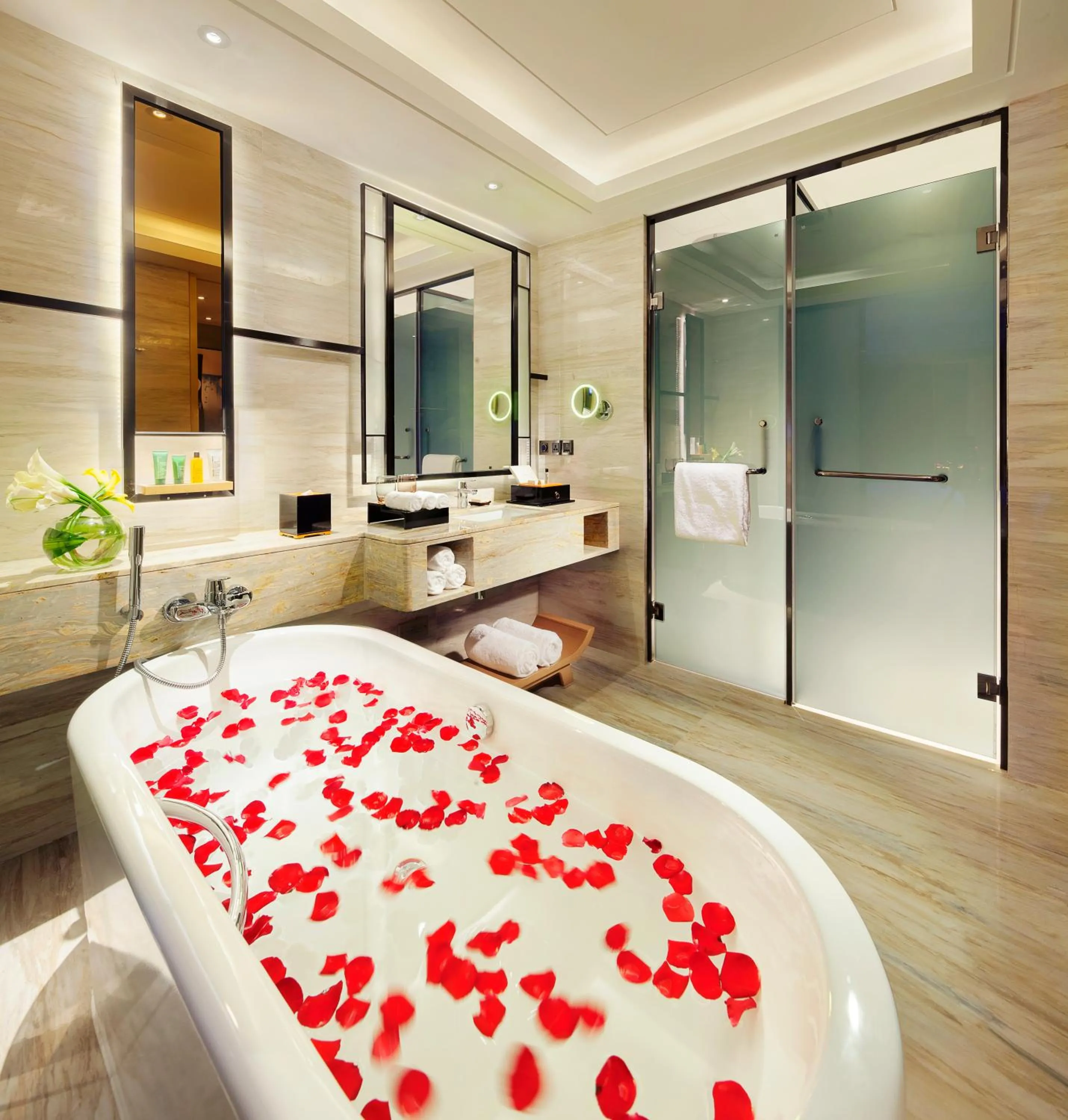 Bathroom in Hilton Zhuzhou