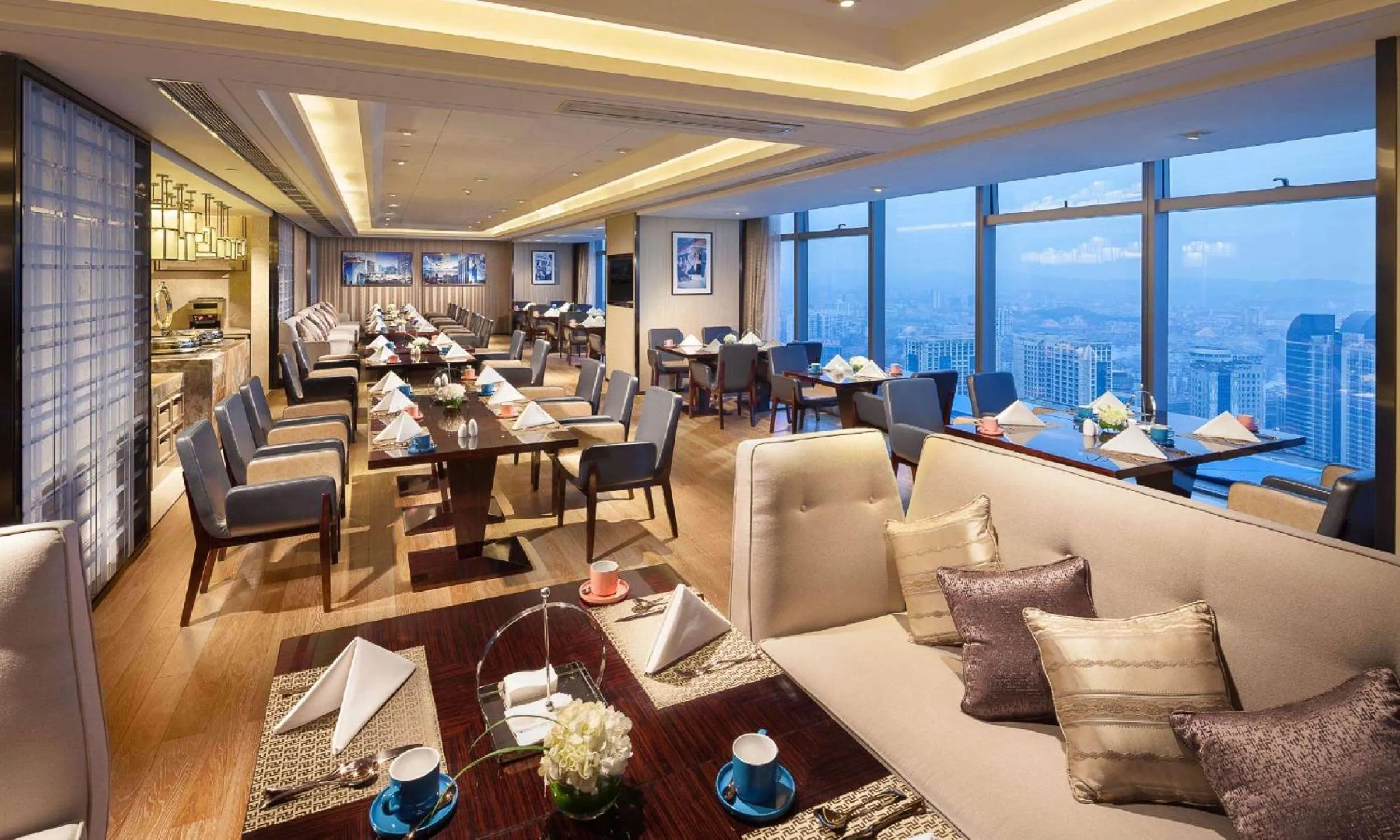 Property building in Hilton Zhuzhou