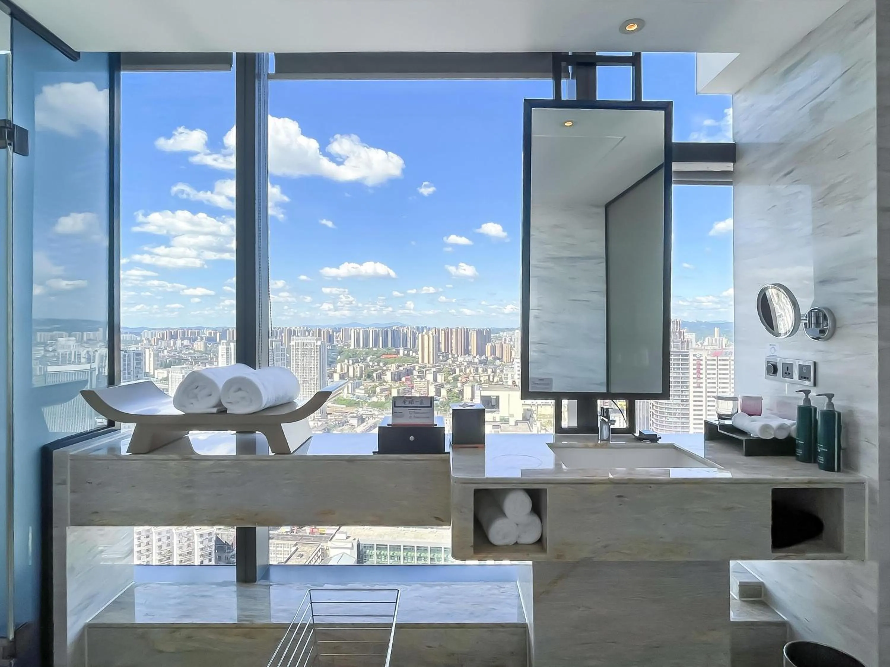 Bathroom in Hilton Zhuzhou