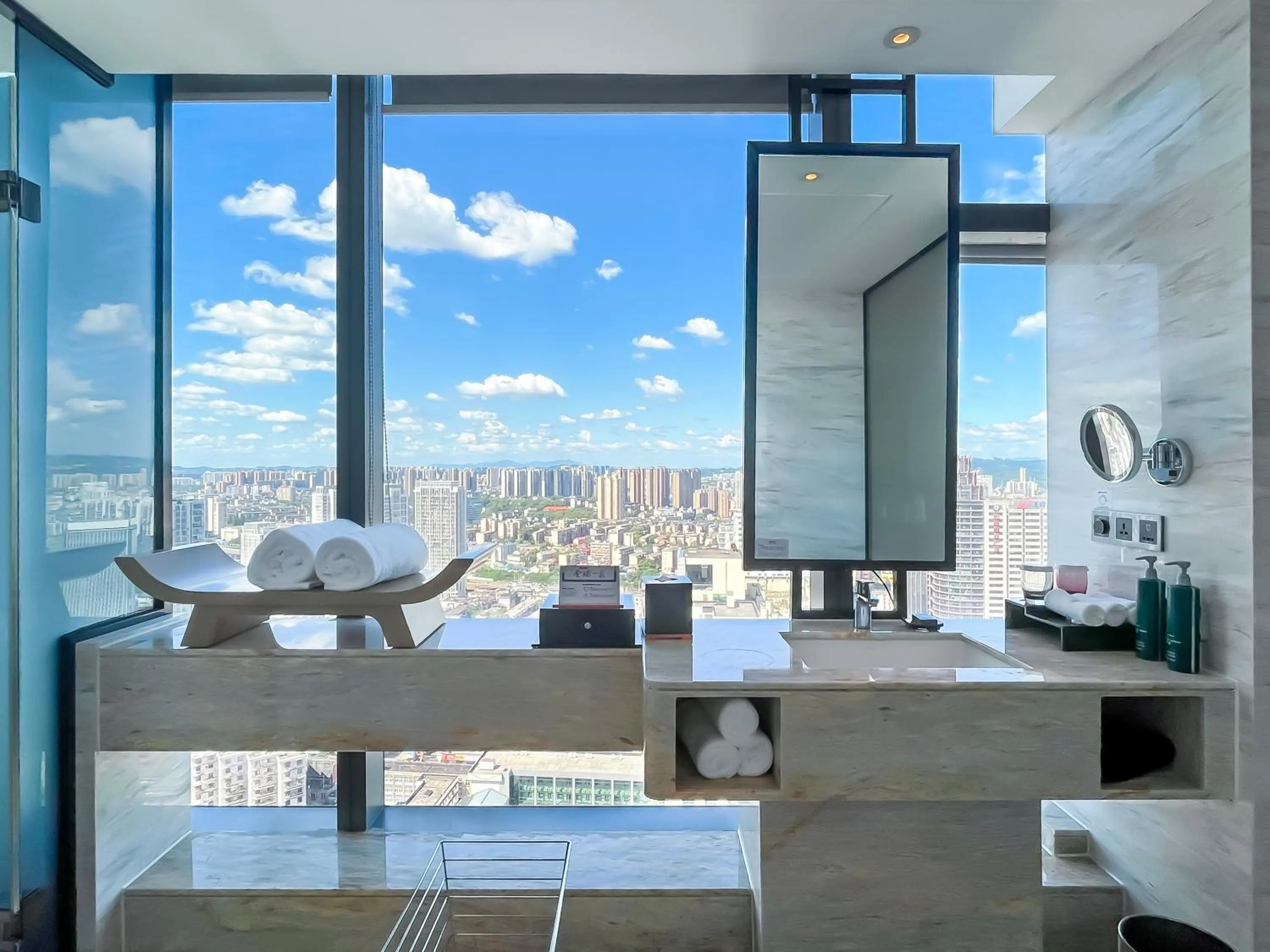 Bathroom in Hilton Zhuzhou