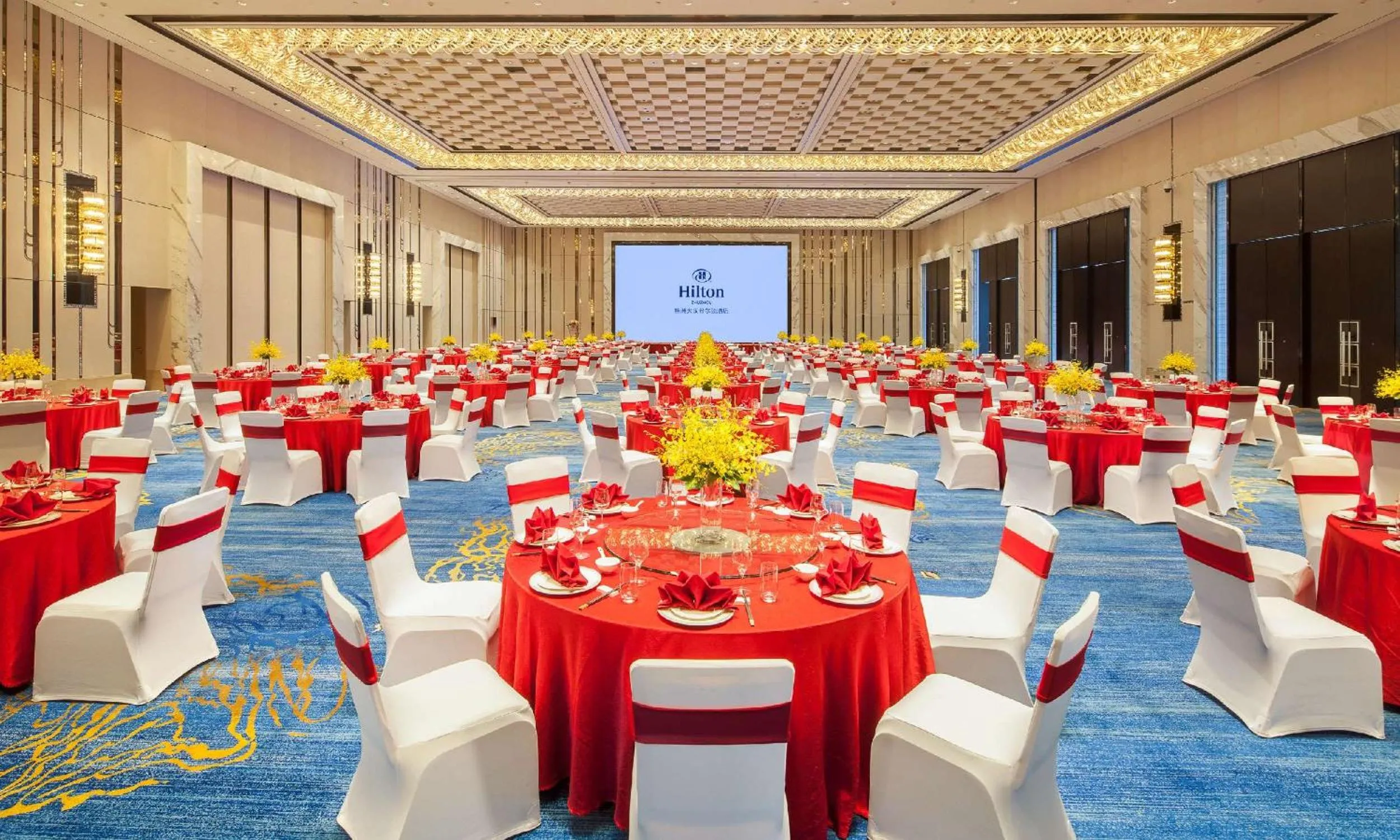 Meeting/conference room in Hilton Zhuzhou