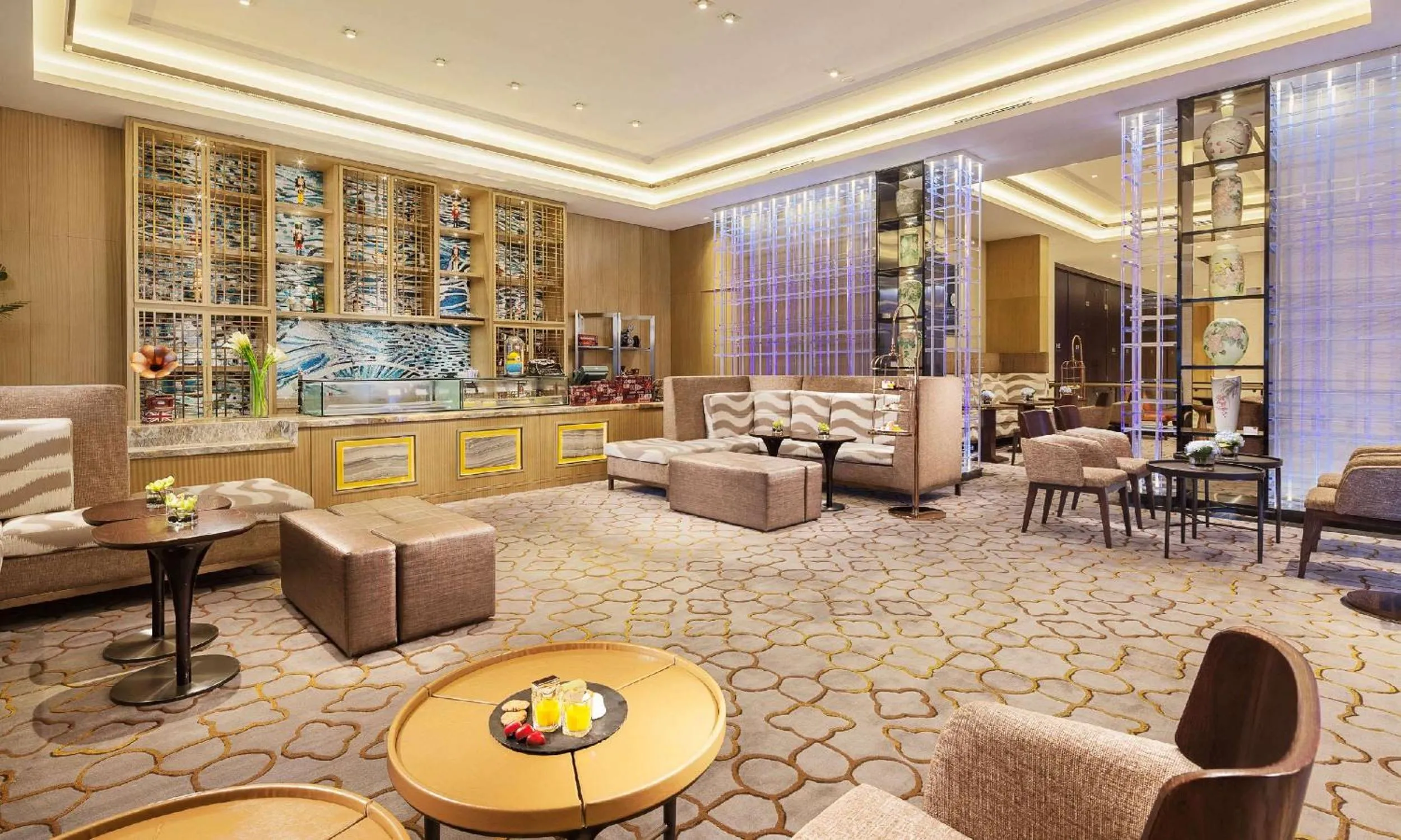 Restaurant/places to eat in Hilton Zhuzhou