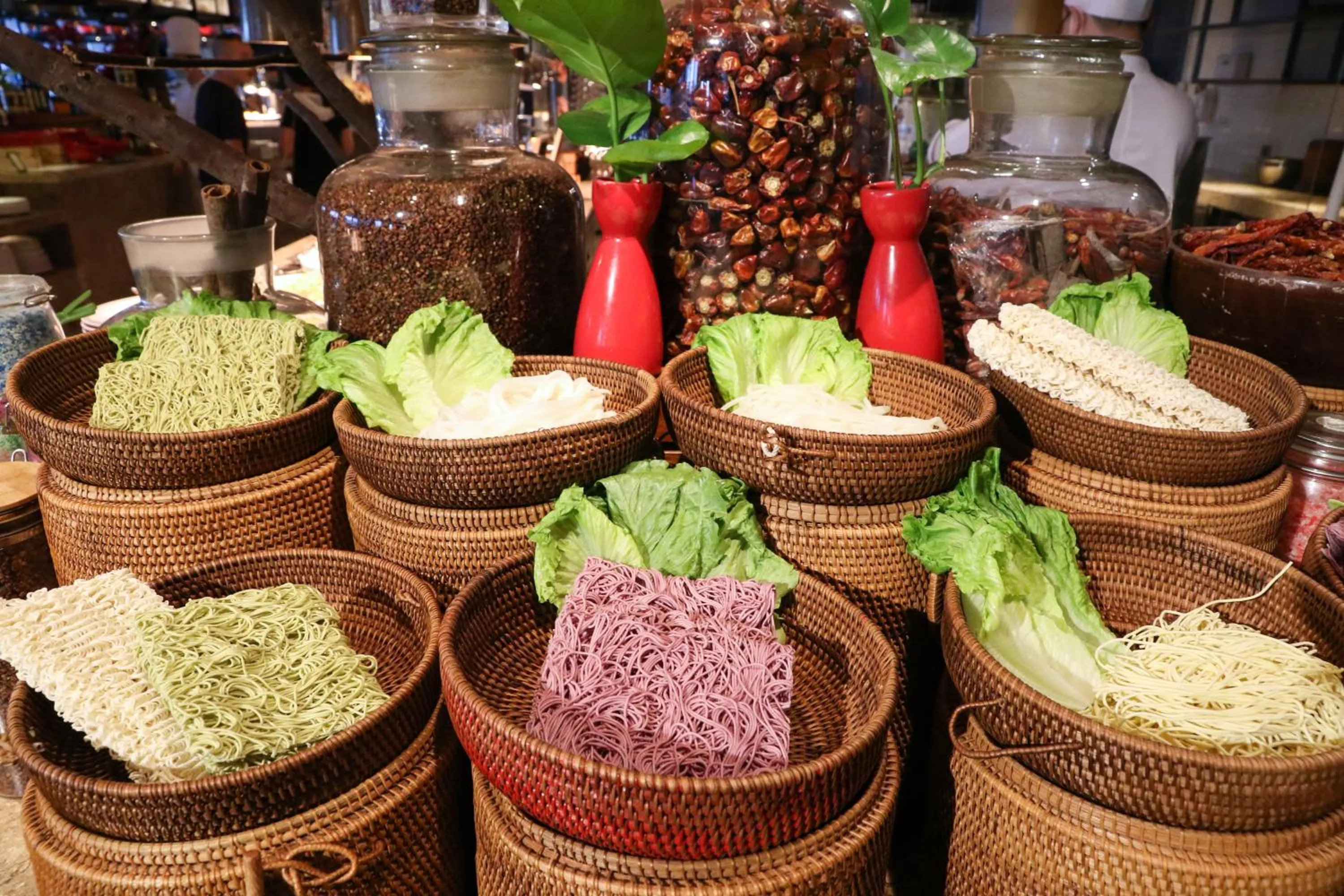 Restaurant/places to eat in Hilton Zhuzhou