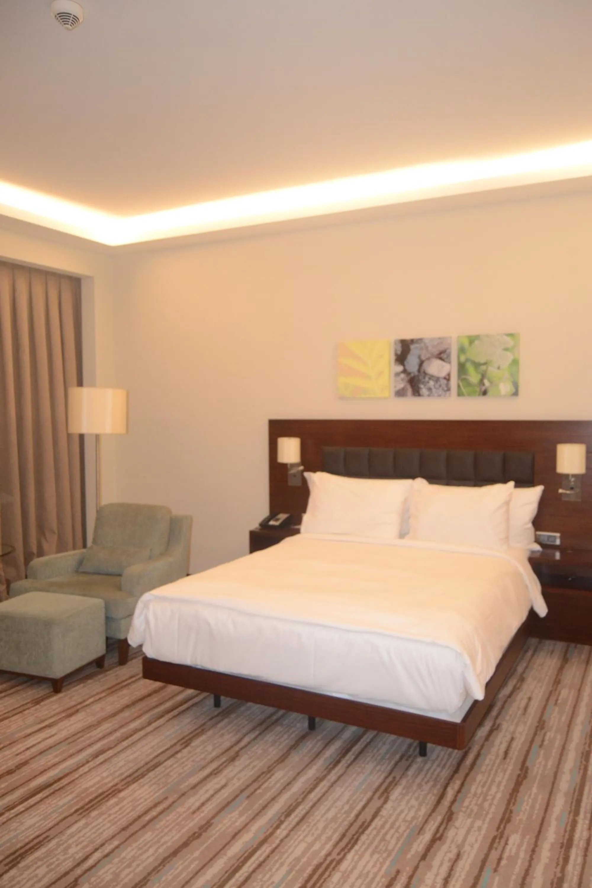 Bed in Hilton Garden Inn Corlu