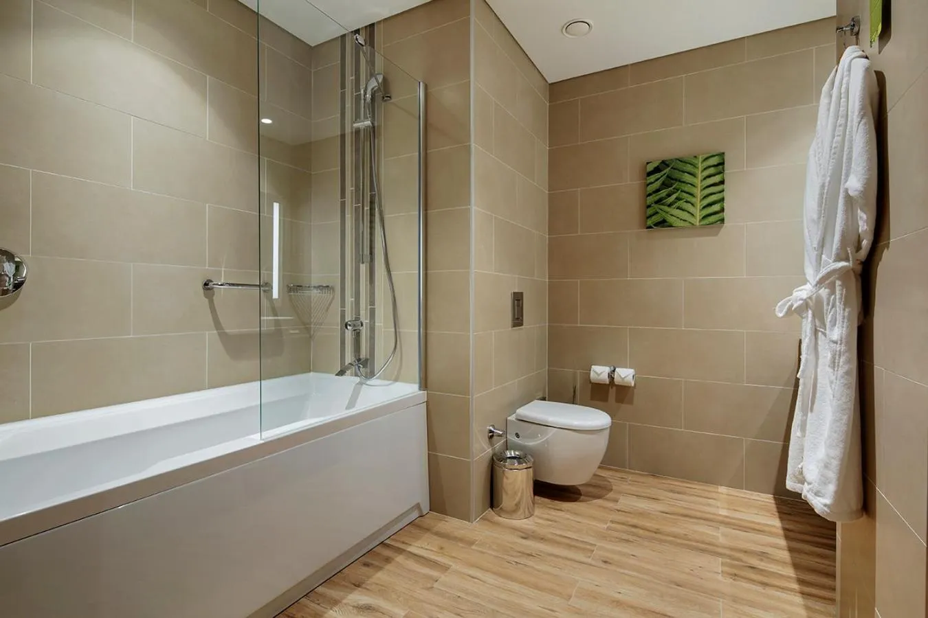 Bathroom in Hilton Garden Inn Corlu