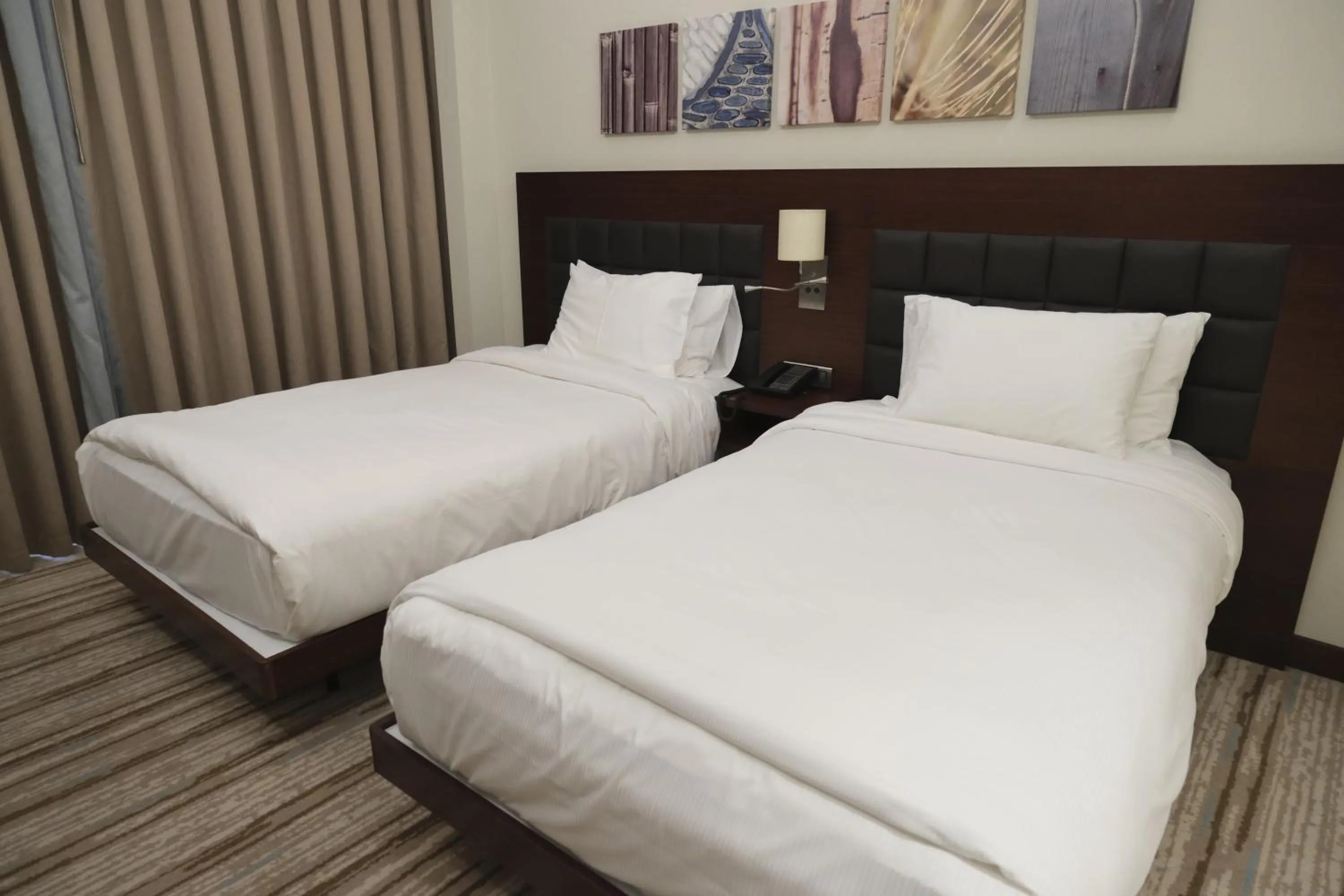 Bed in Hilton Garden Inn Corlu