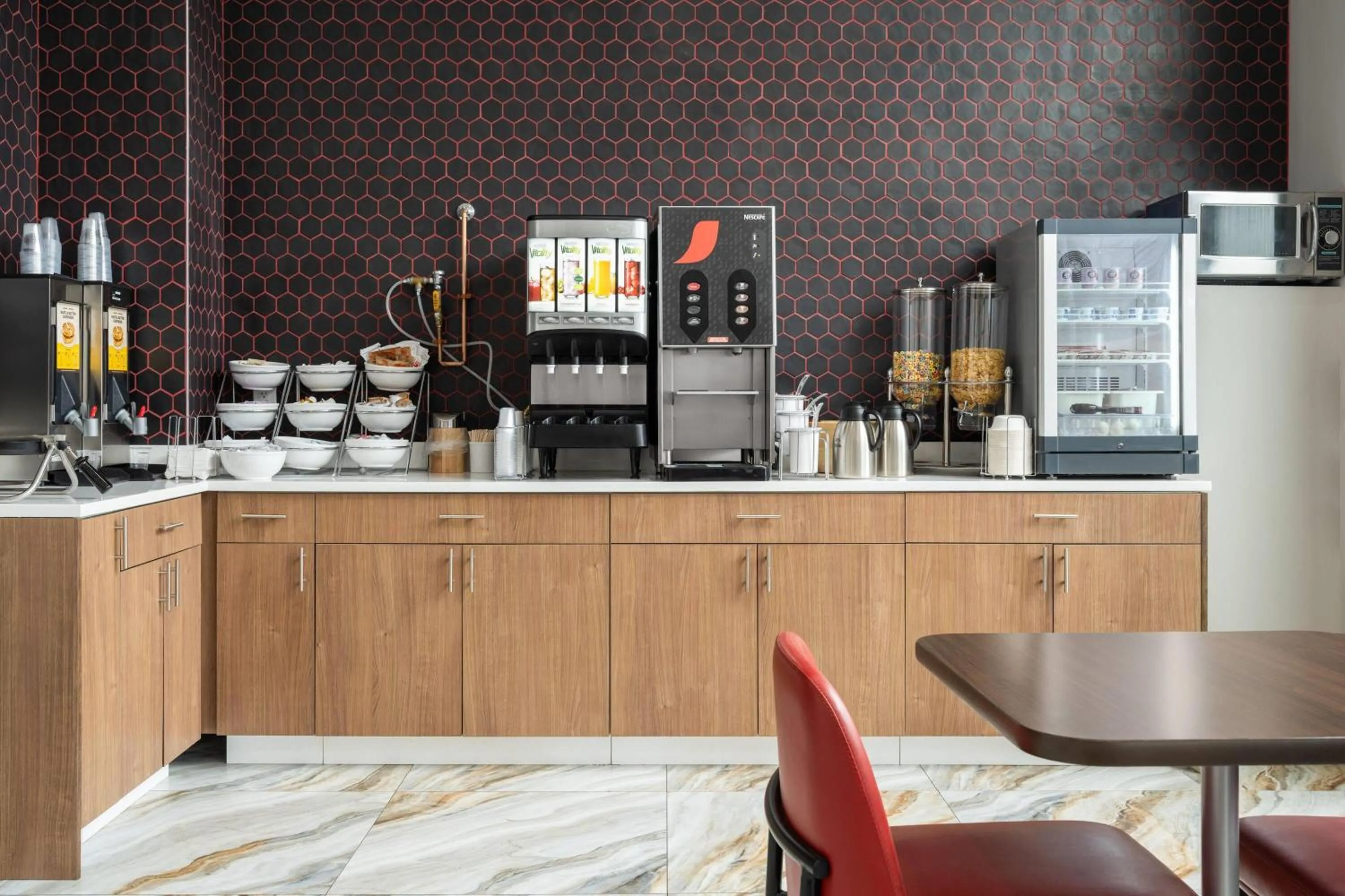 Breakfast in Ramada by Wyndham Brooklyn Near Flatbush