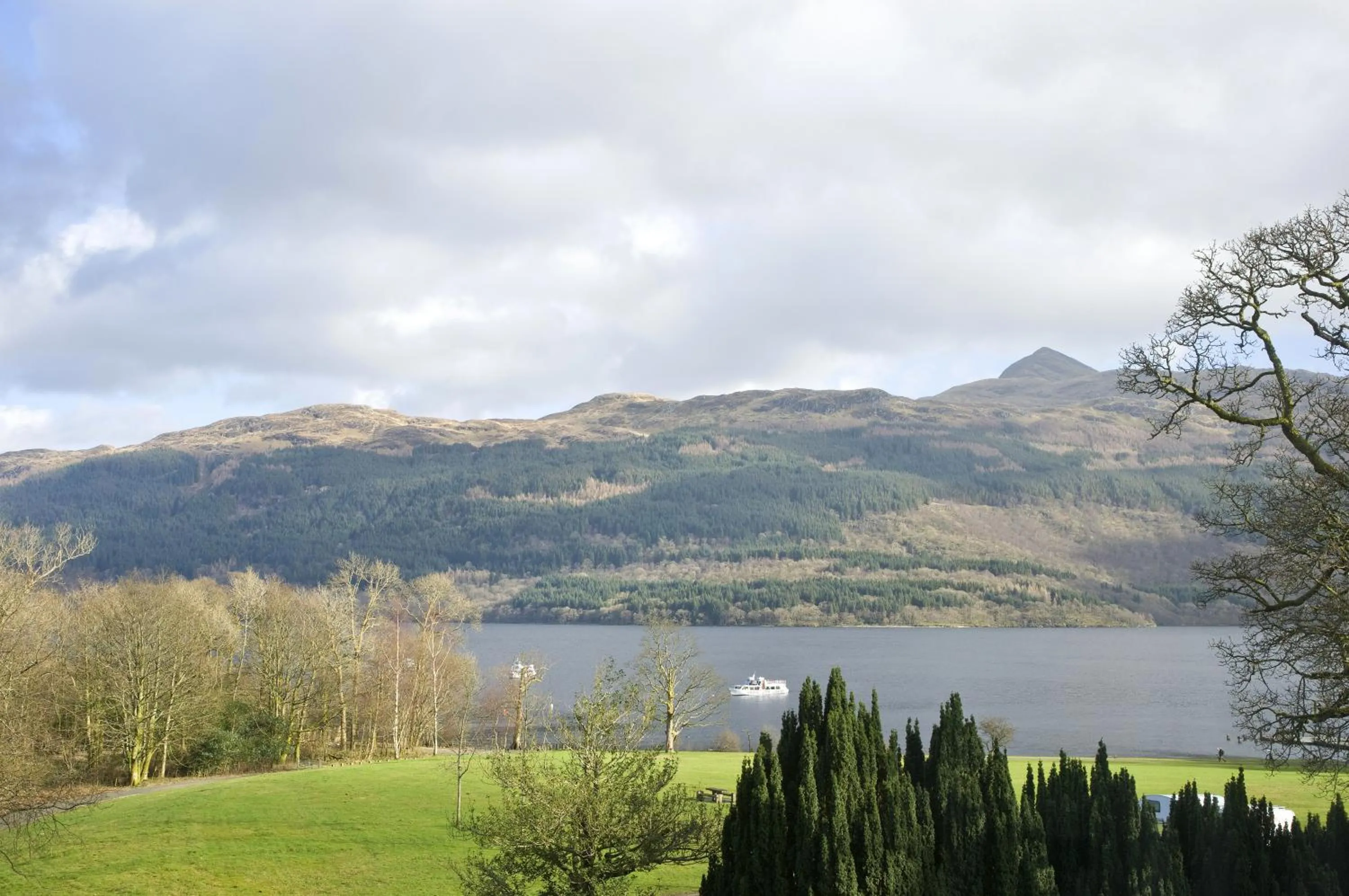 Day in The Tarbet Hotel