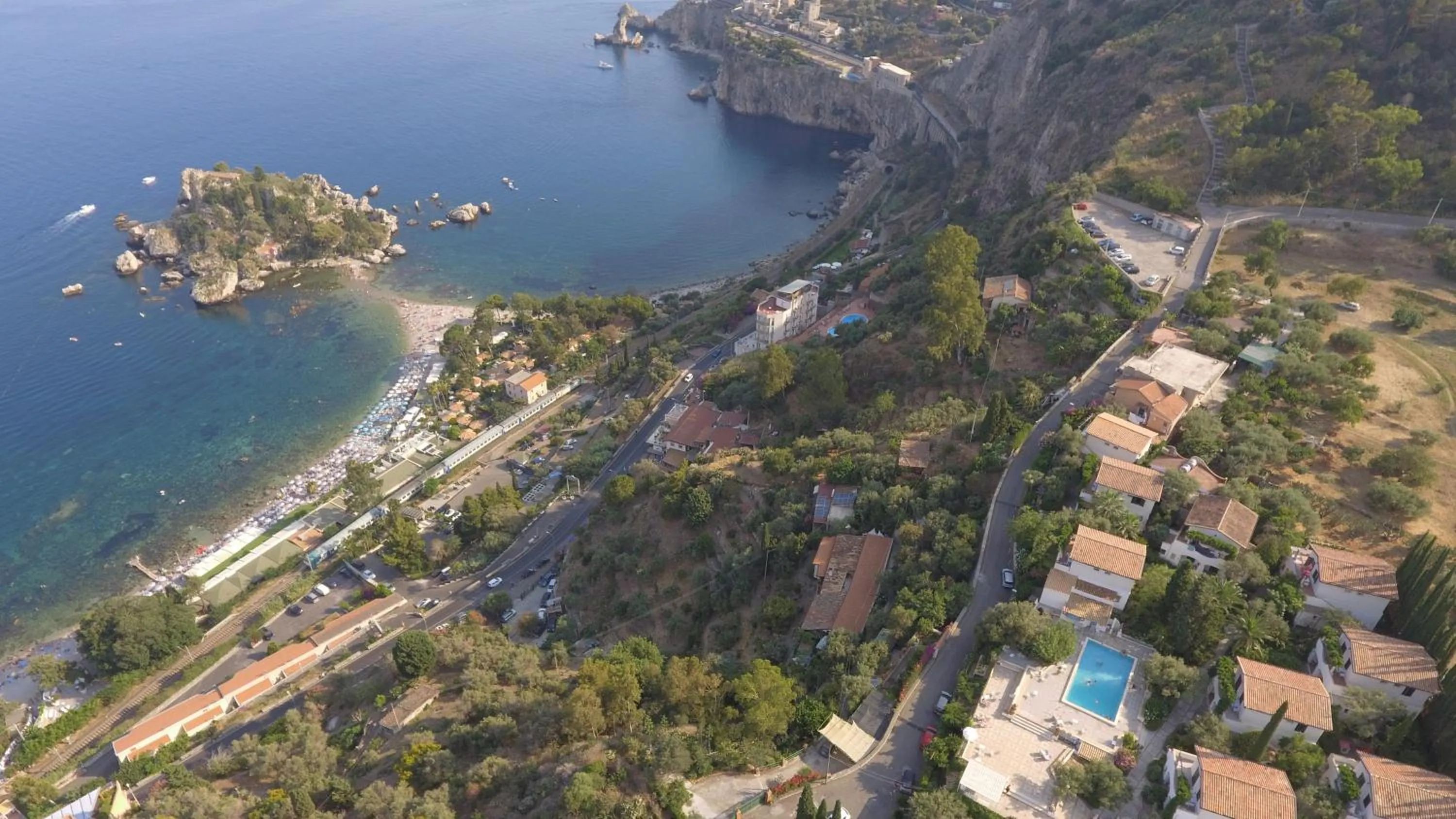 Property building in Residence Terra Rossa Taormina