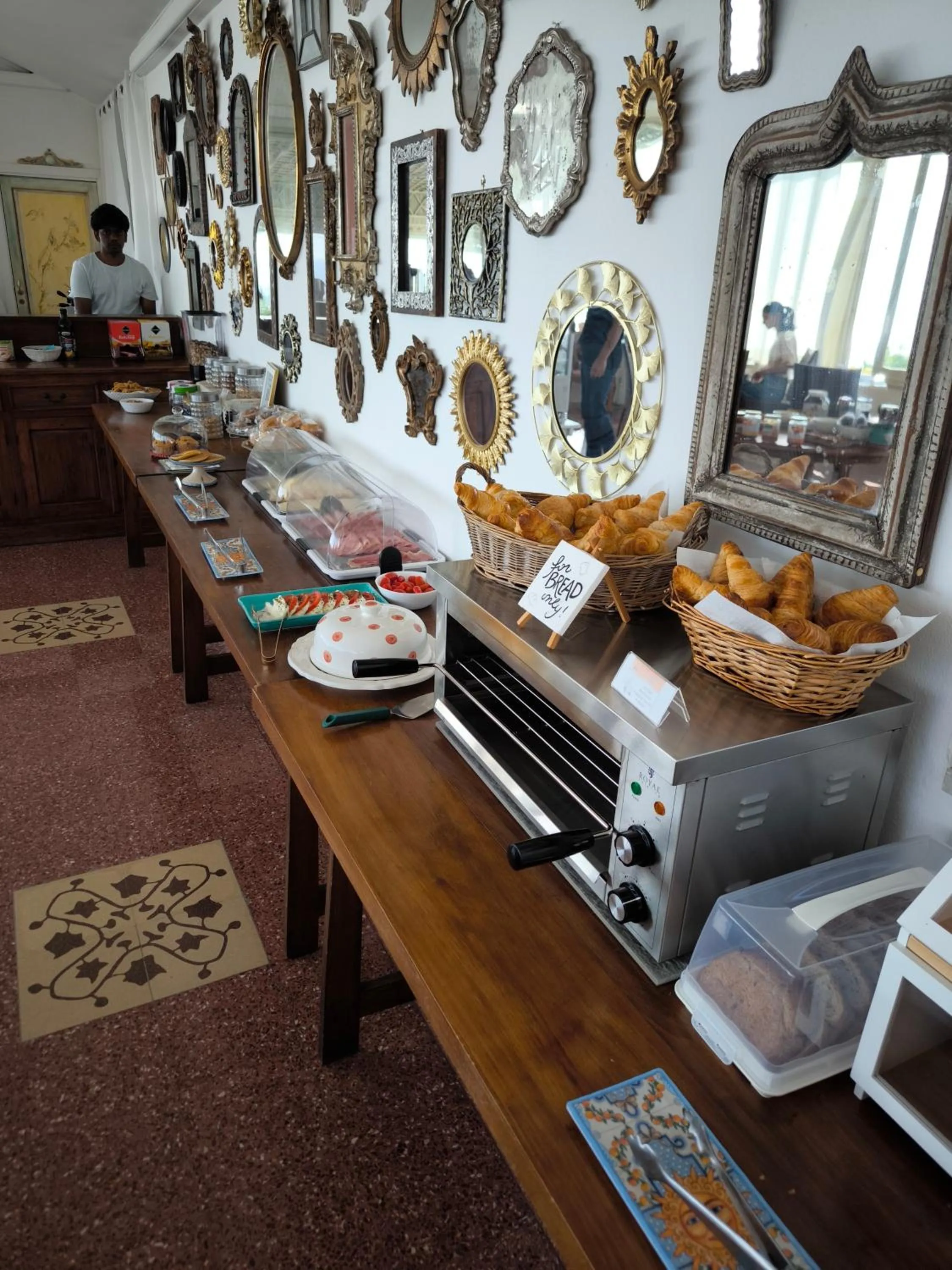 Breakfast in Residence Terra Rossa Taormina