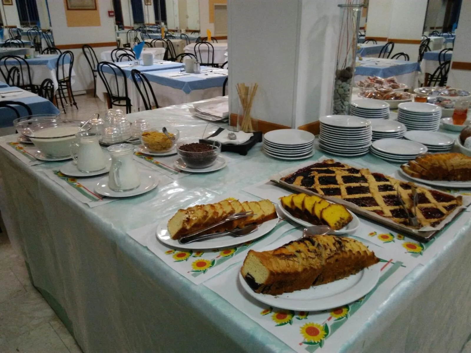 Food in Hotel Caravan B&B