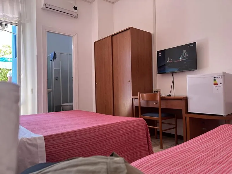 Bedroom in Hotel Caravan B&B