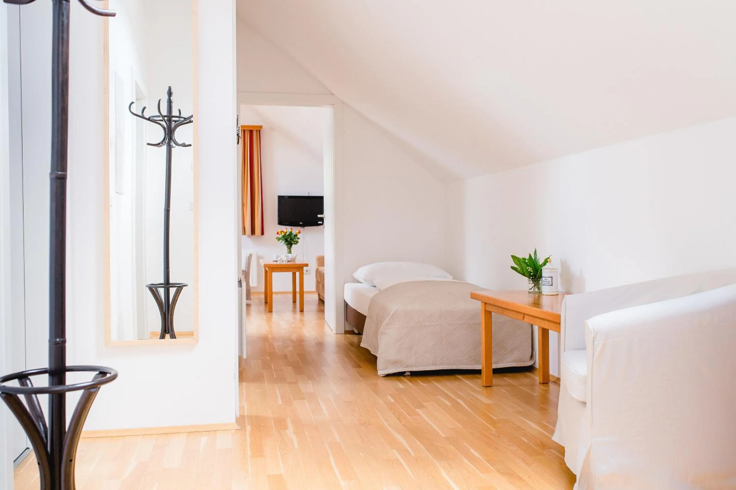 Bed in Appartements Stranach