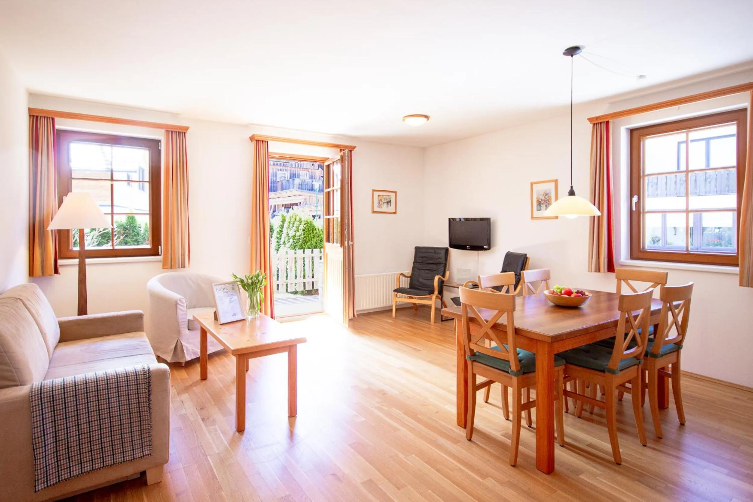 Living room in Appartements Stranach
