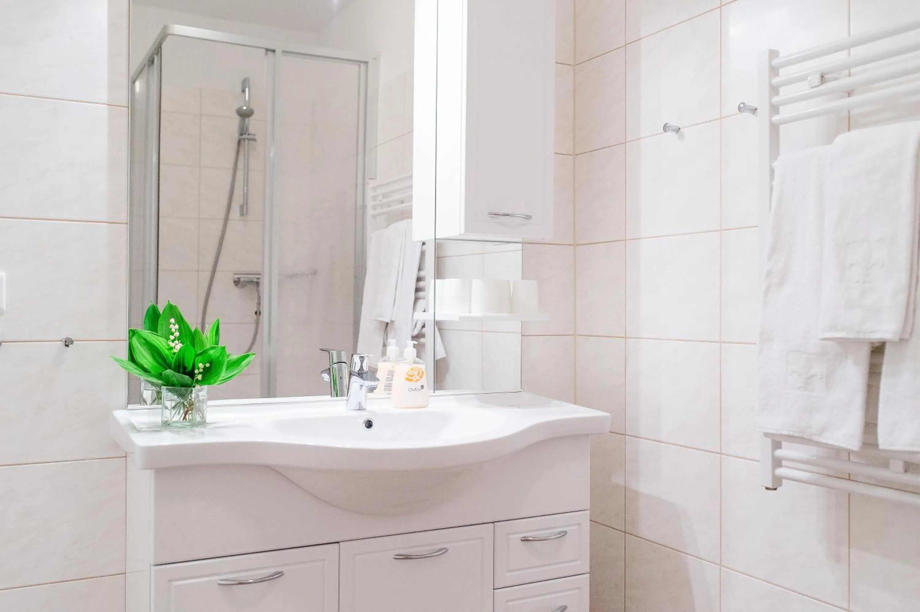 Bathroom in Appartements Stranach