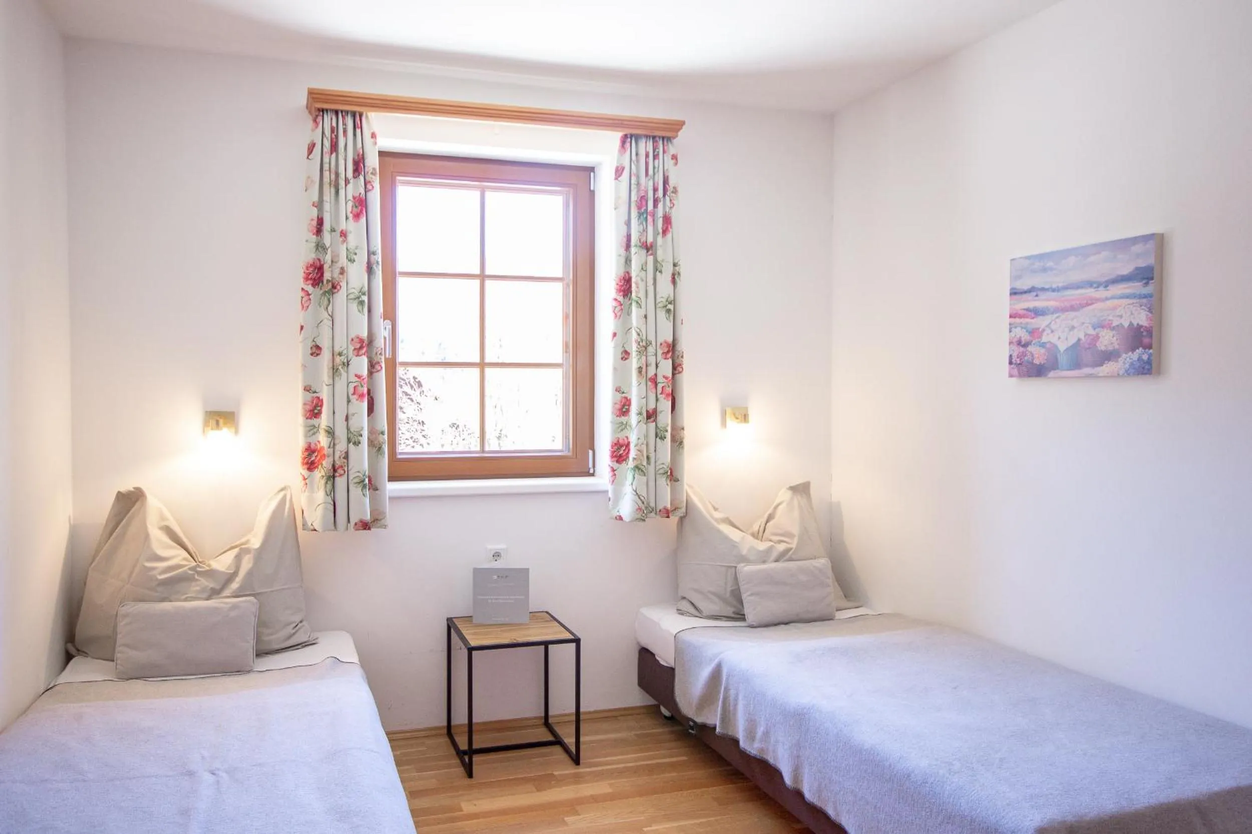 Bedroom, Bed in Appartements Stranach