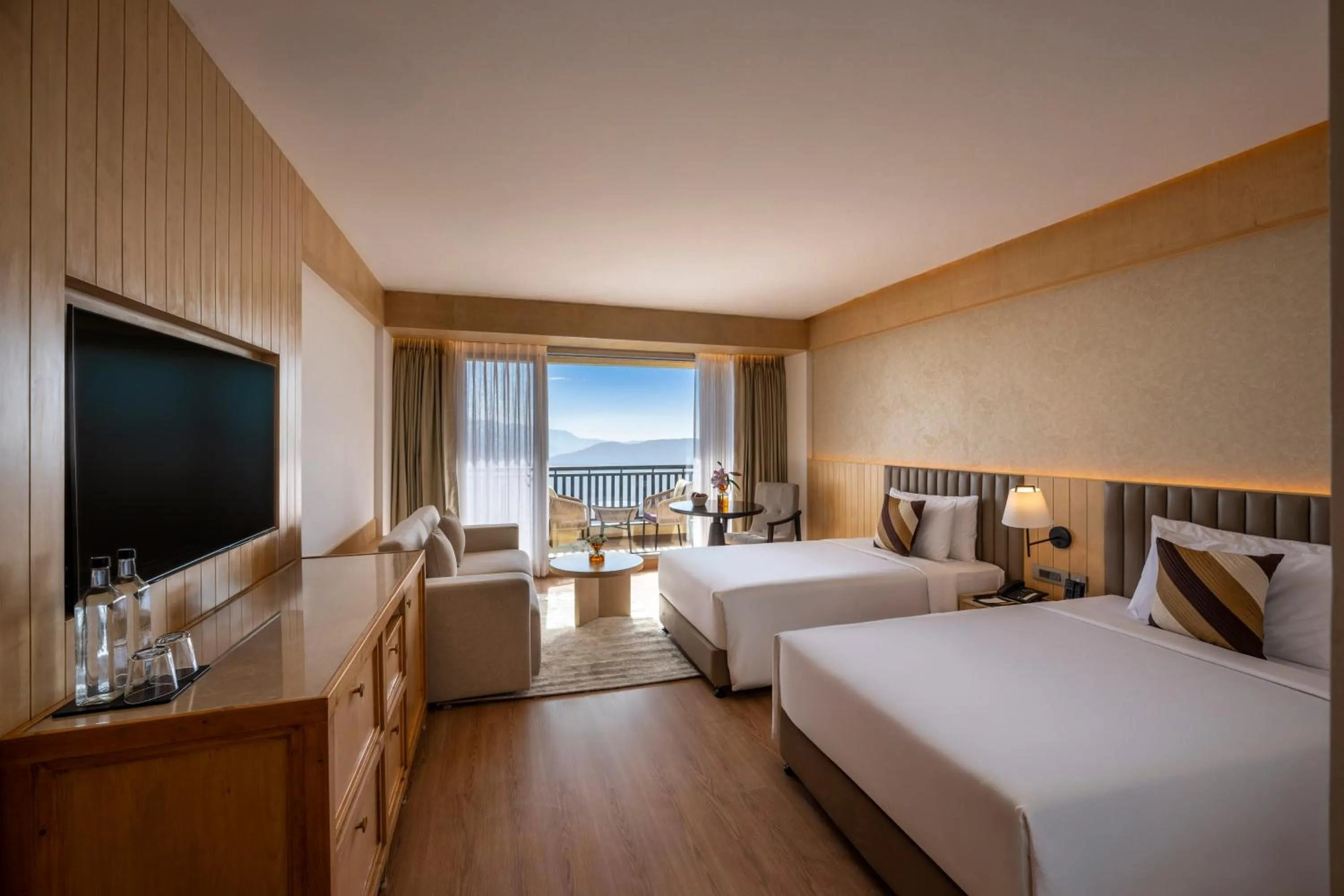 Bedroom, Bed in dusitD2 Fagu, Shimla