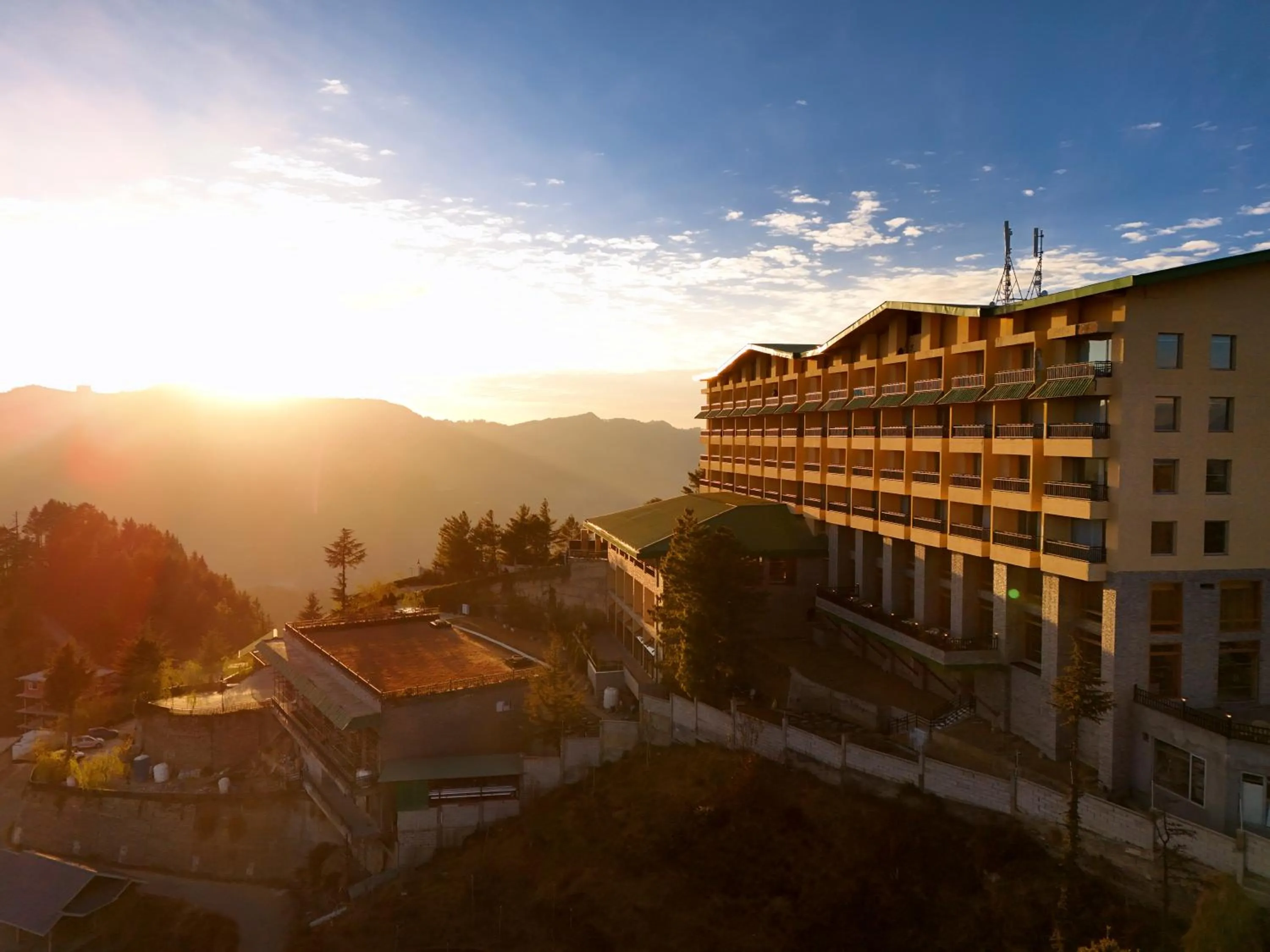 Property building in dusitD2 Fagu, Shimla