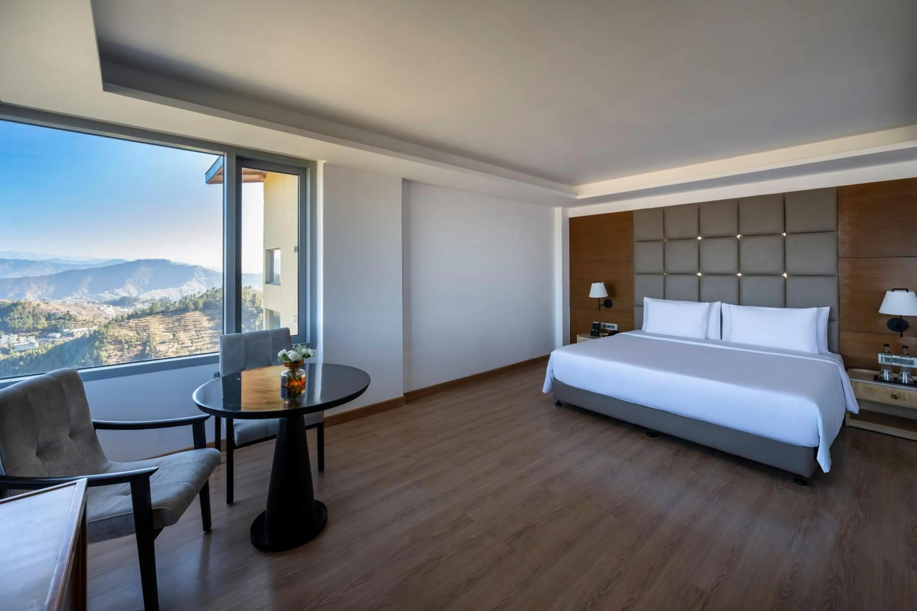 Bedroom, Bed in dusitD2 Fagu, Shimla