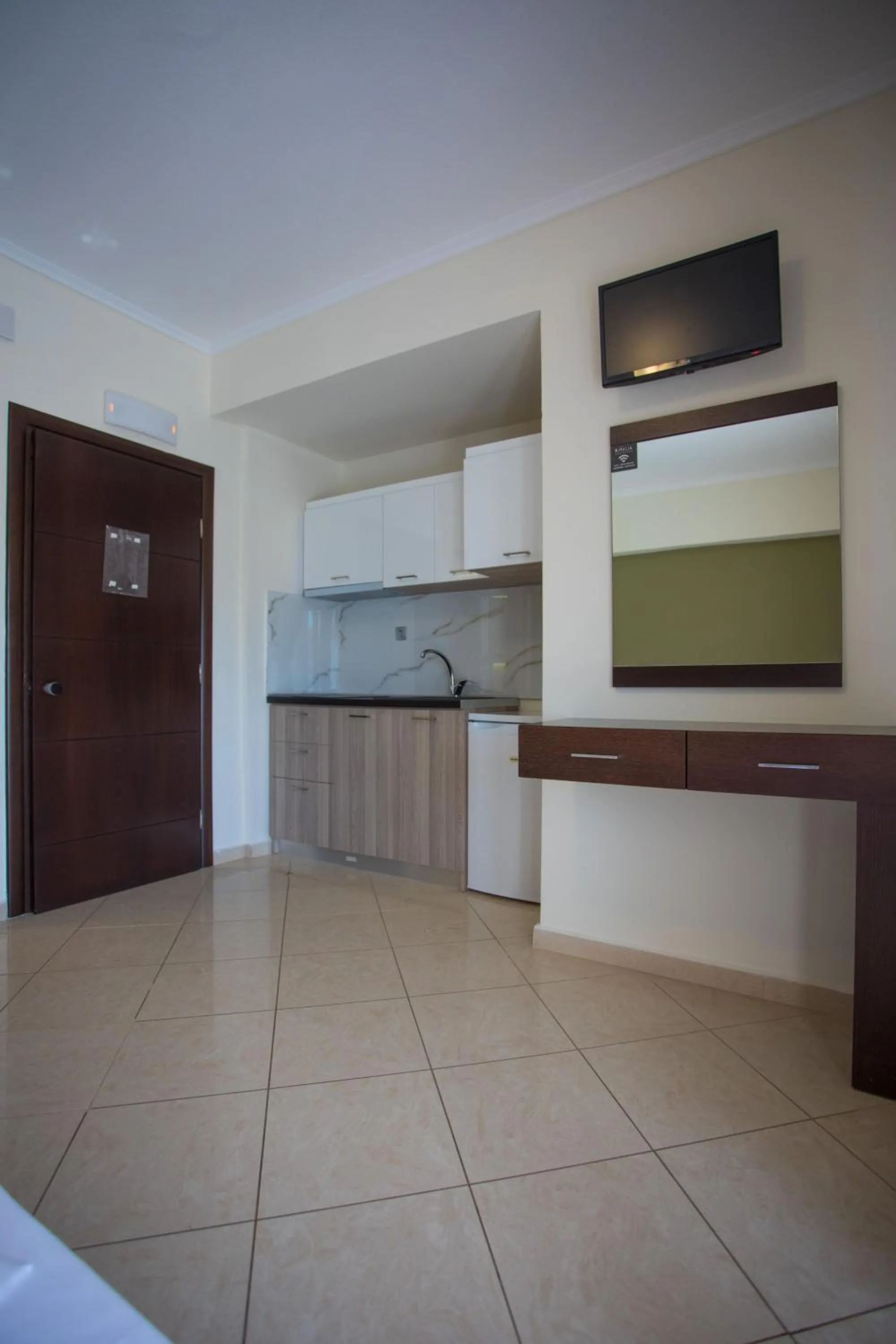 Kitchen or kitchenette in Villa Amalia Sun Beach