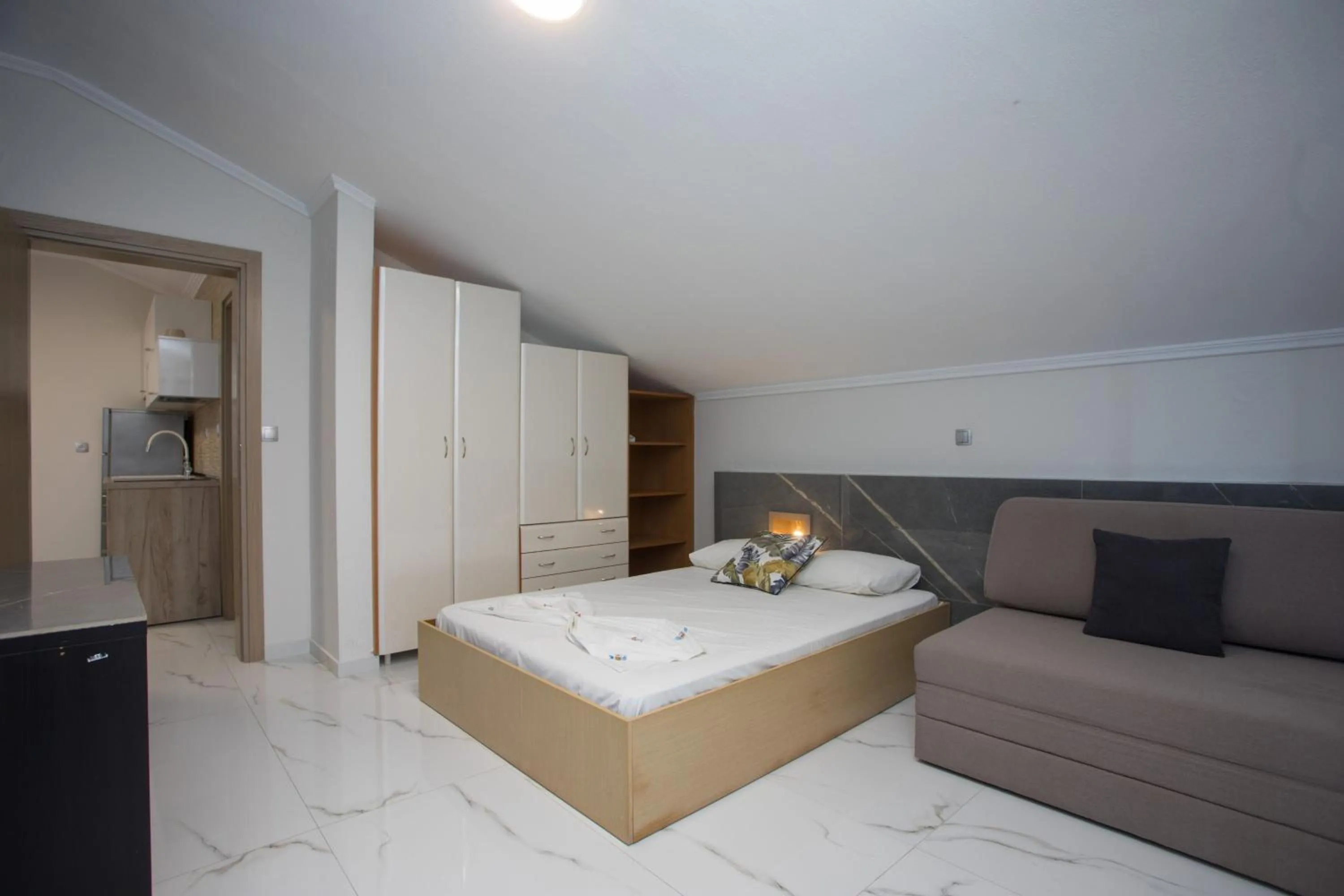 Bed in Villa Amalia Sun Beach