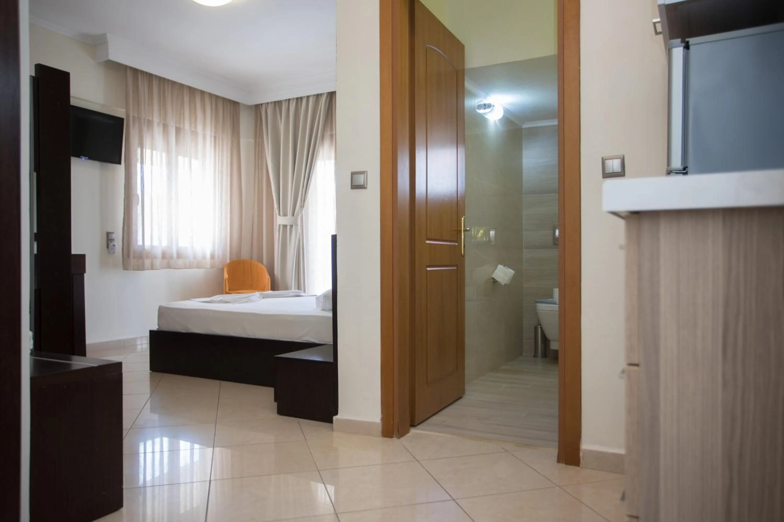 Bed in Villa Amalia Sun Beach