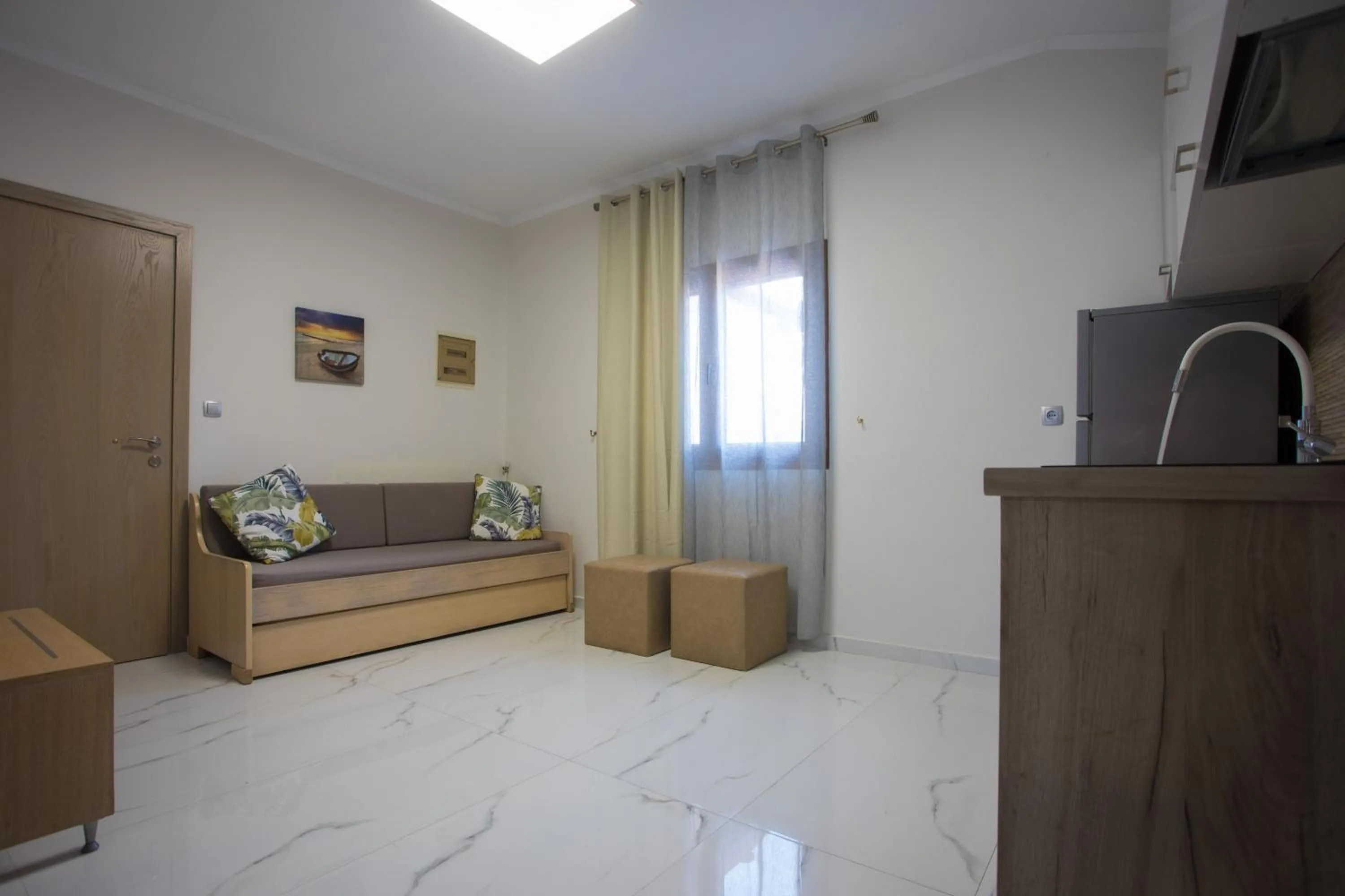 Kitchen or kitchenette in Villa Amalia Sun Beach