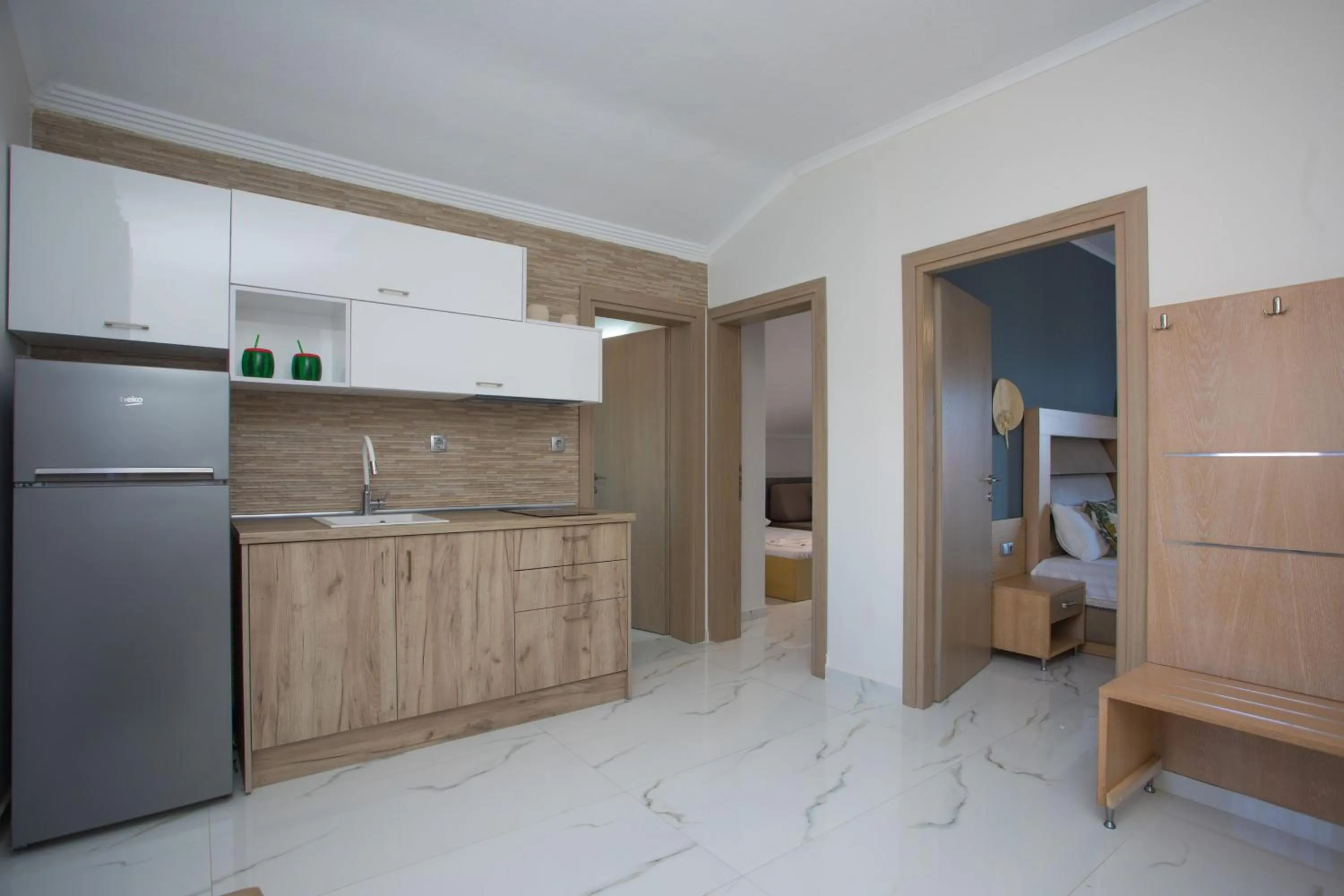 Kitchen or kitchenette in Villa Amalia Sun Beach