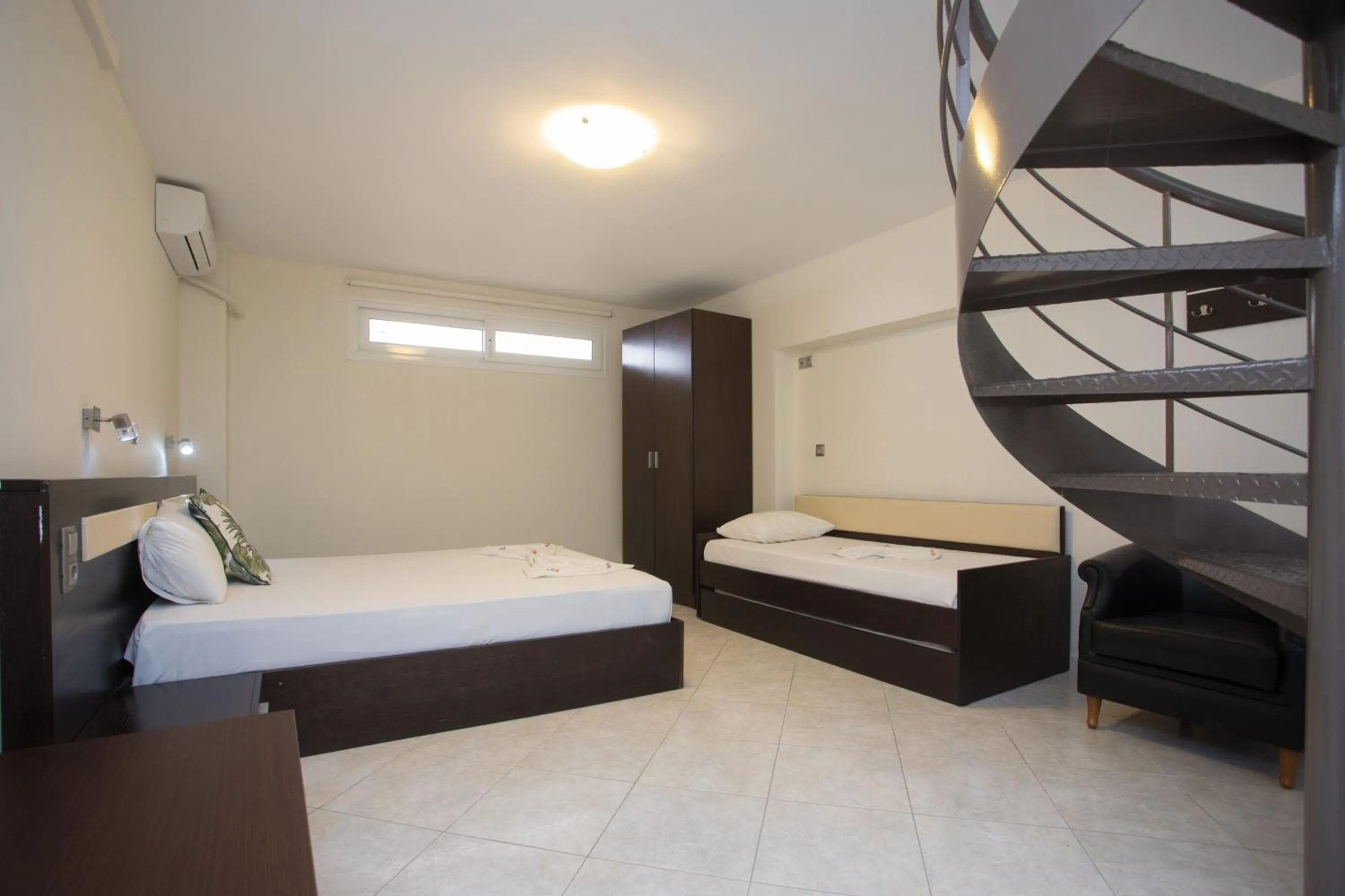 Bed in Villa Amalia Sun Beach