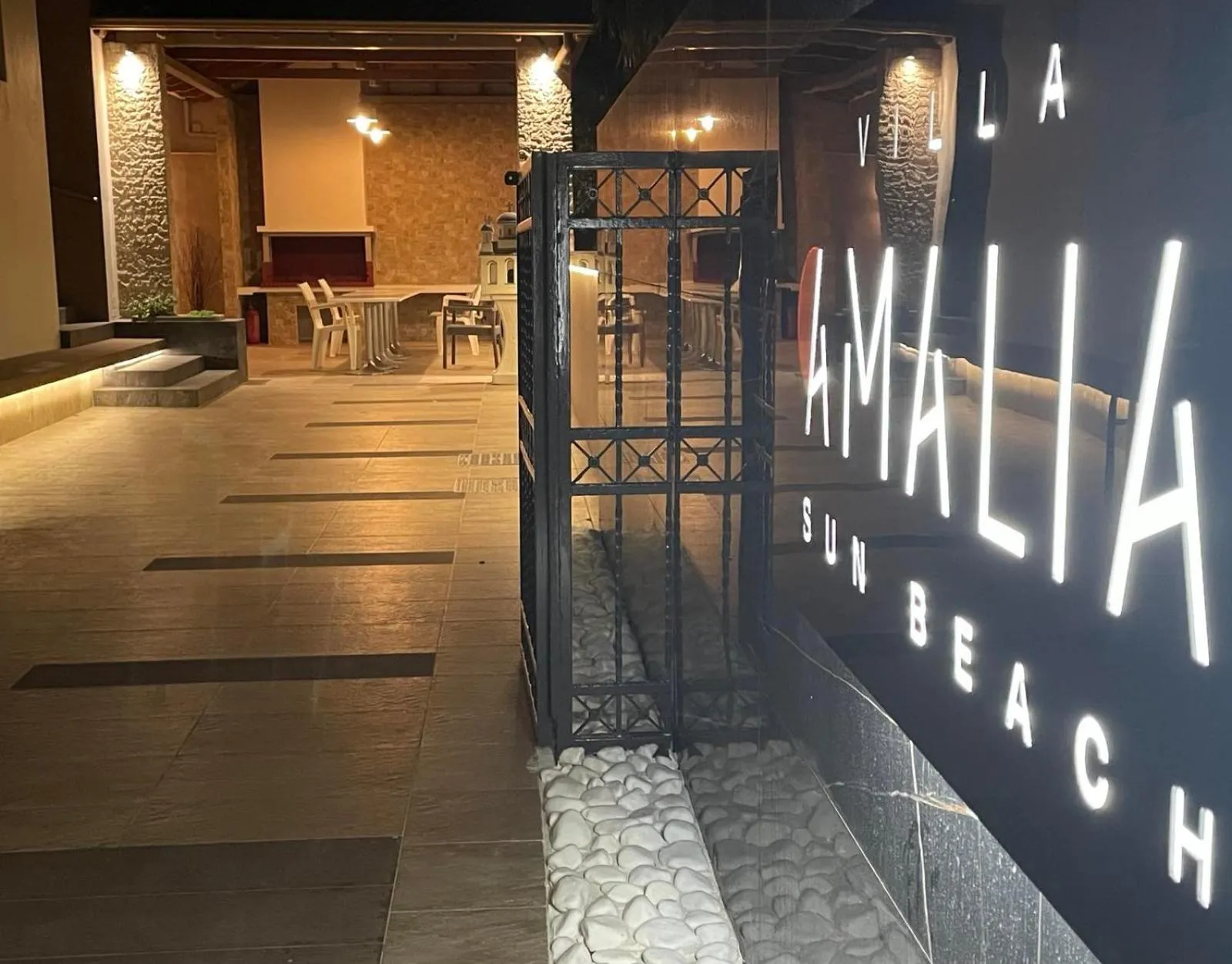 Garden in Villa Amalia Sun Beach