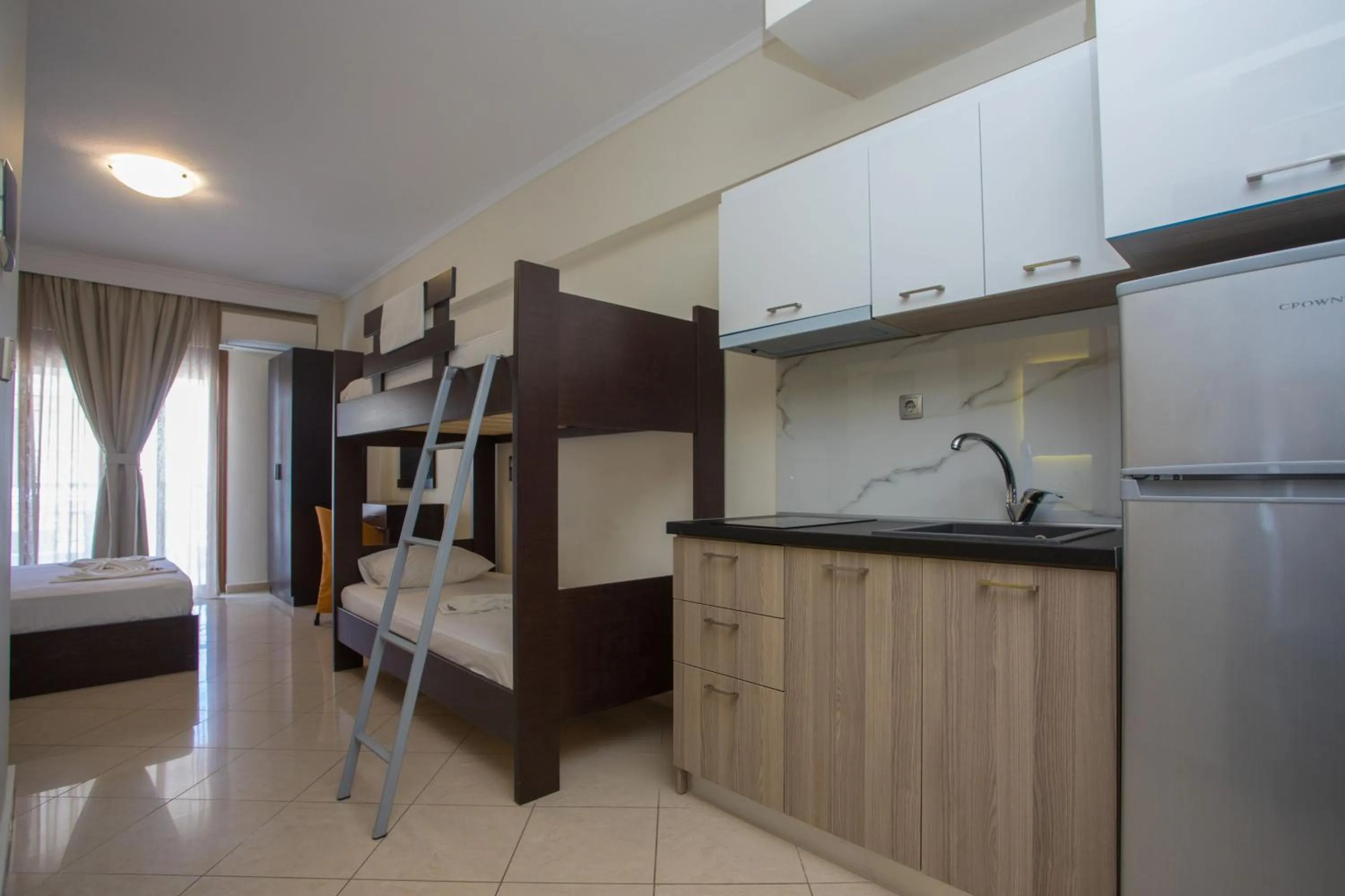 Bed in Villa Amalia Sun Beach