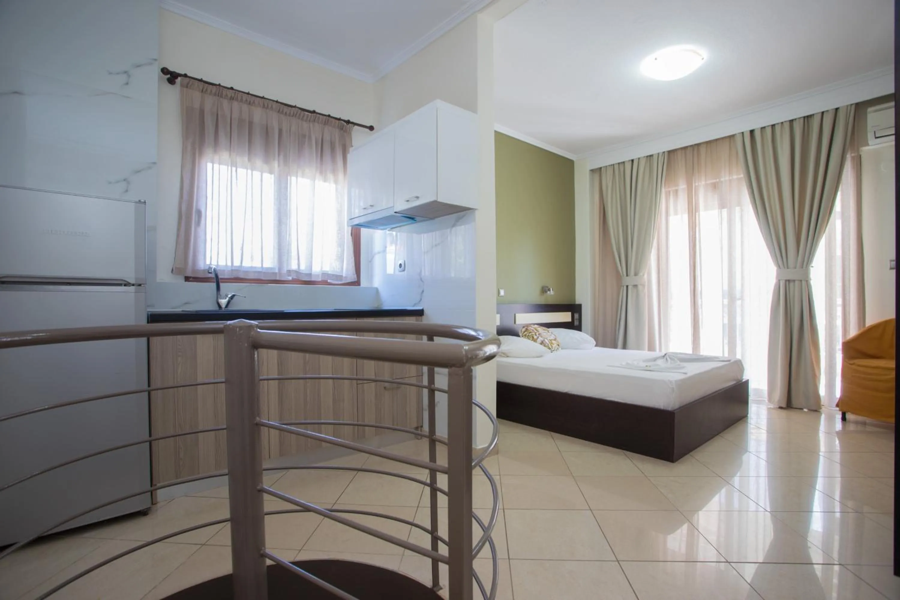 Bed in Villa Amalia Sun Beach