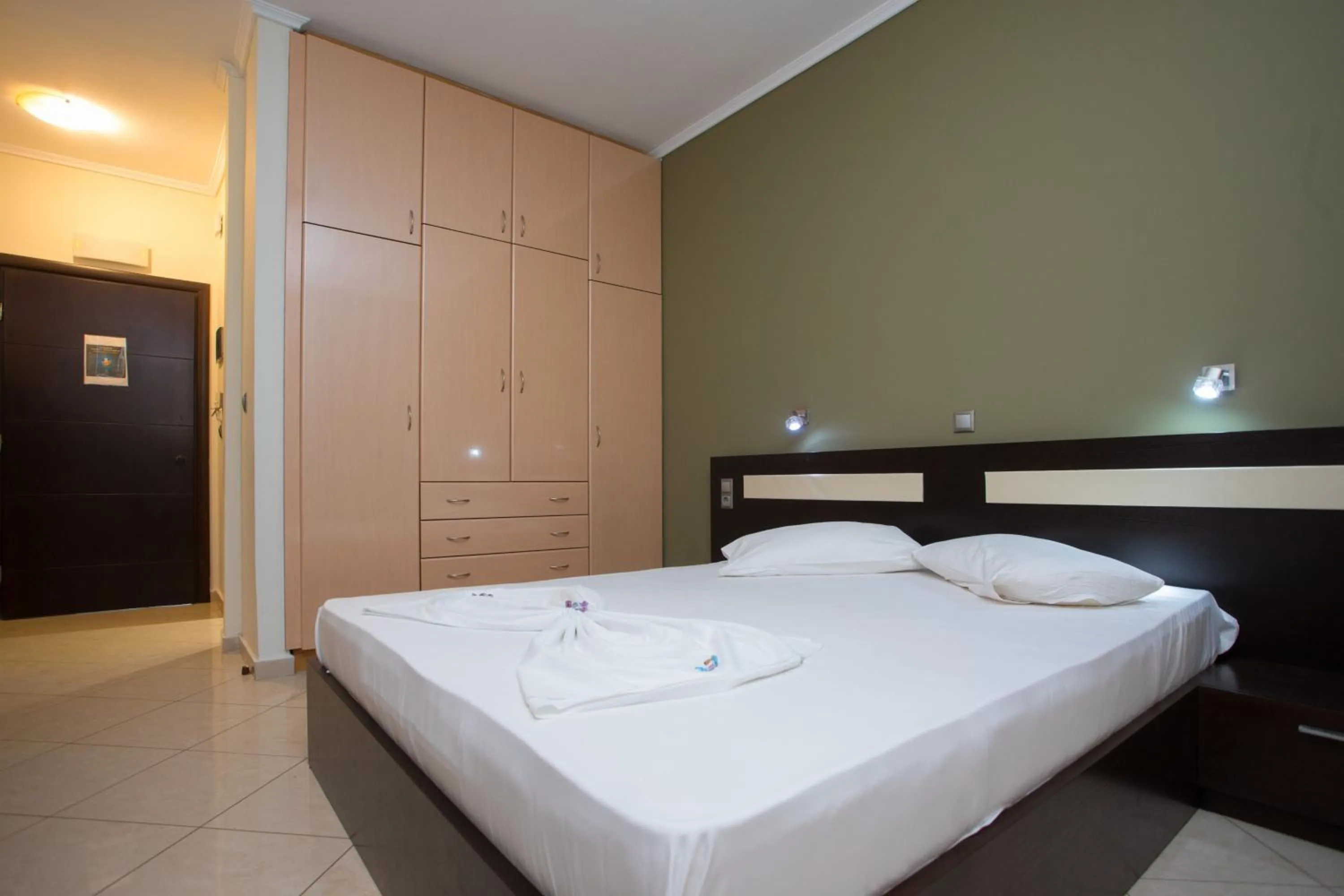 Bed in Villa Amalia Sun Beach