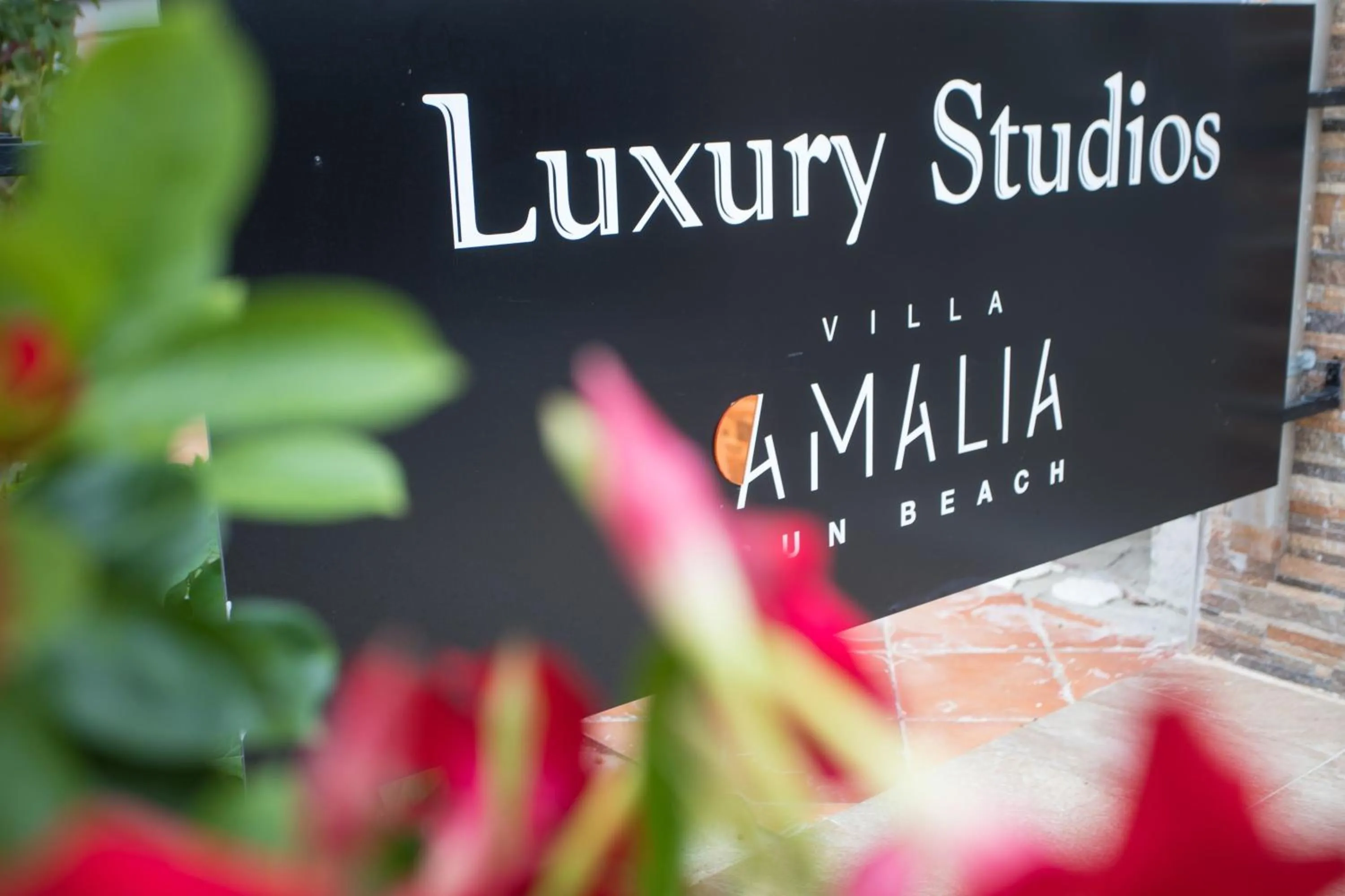 Property logo or sign in Villa Amalia Sun Beach