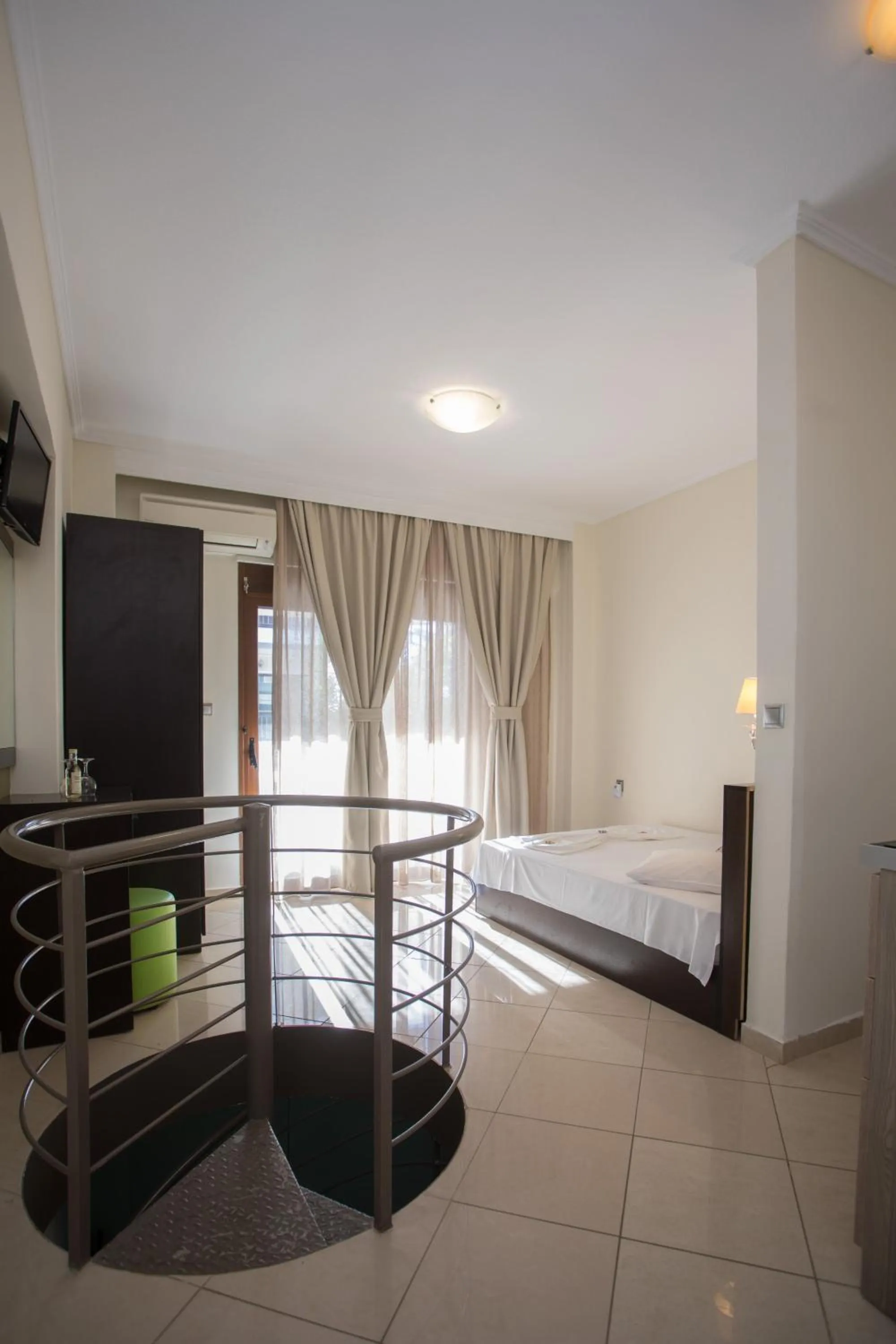 Bed in Villa Amalia Sun Beach