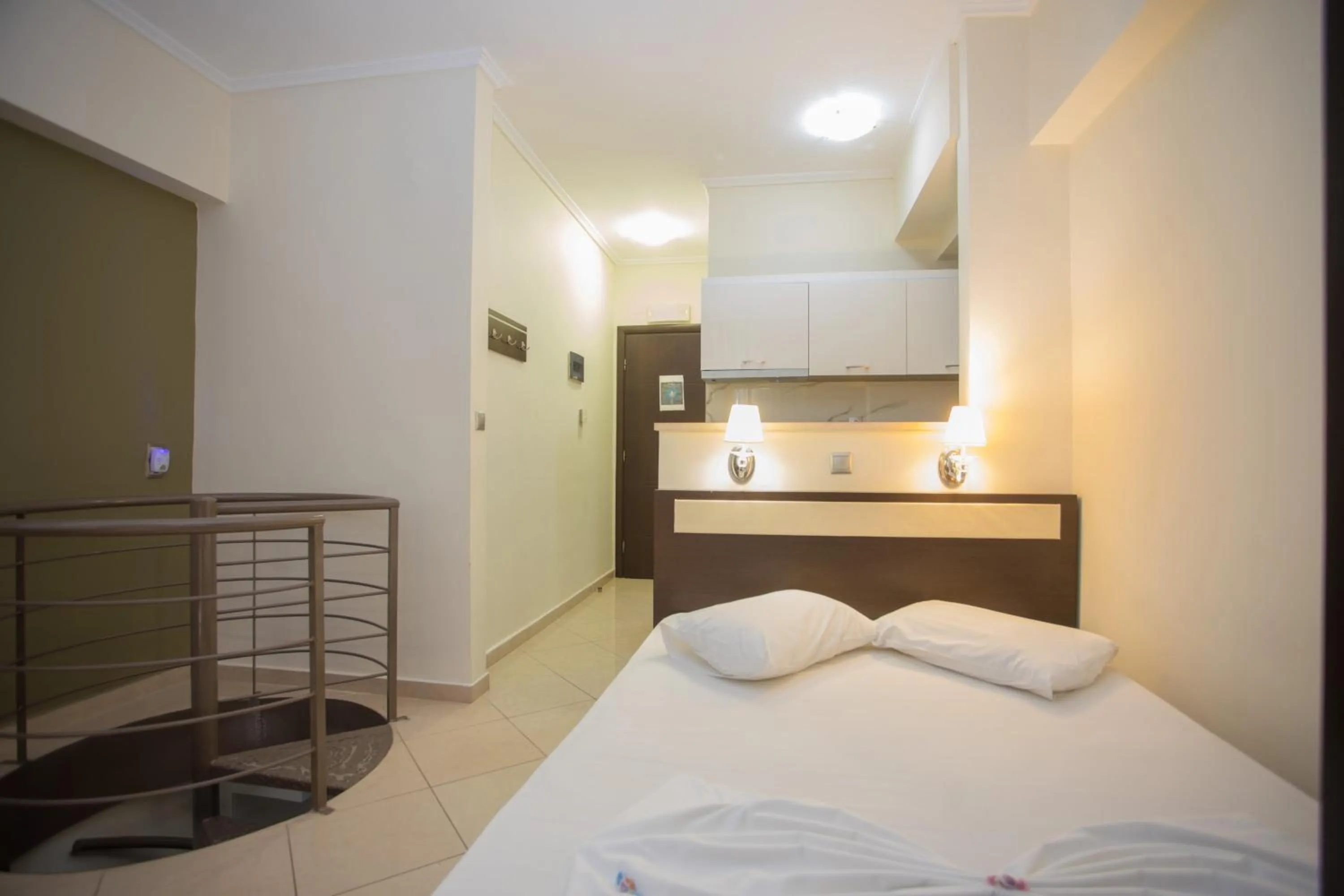 Bed in Villa Amalia Sun Beach