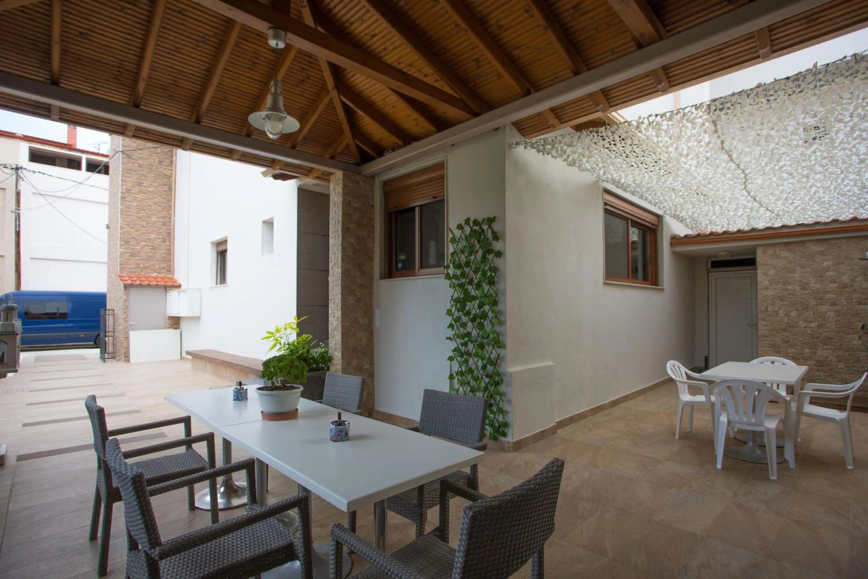 BBQ facilities in Villa Amalia Sun Beach