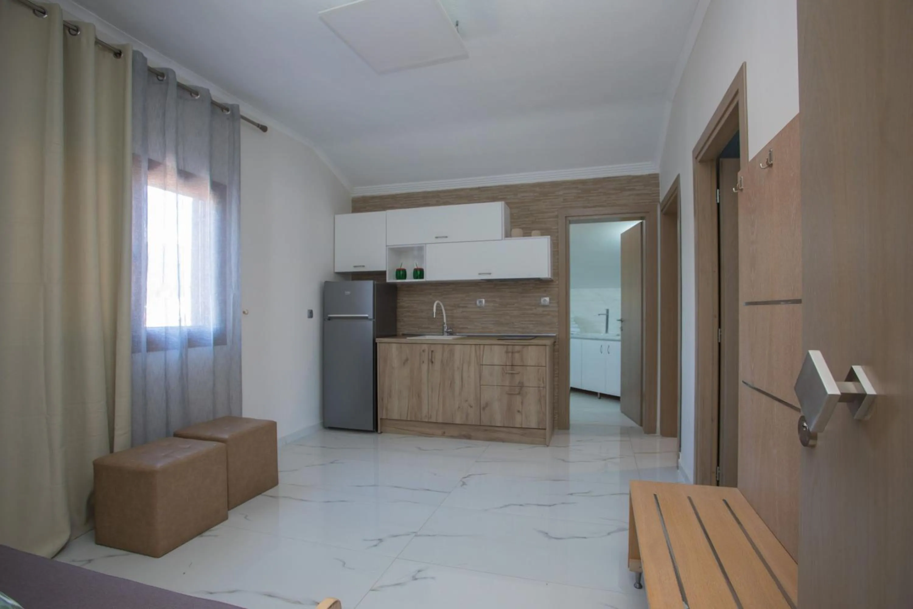 Kitchen or kitchenette in Villa Amalia Sun Beach
