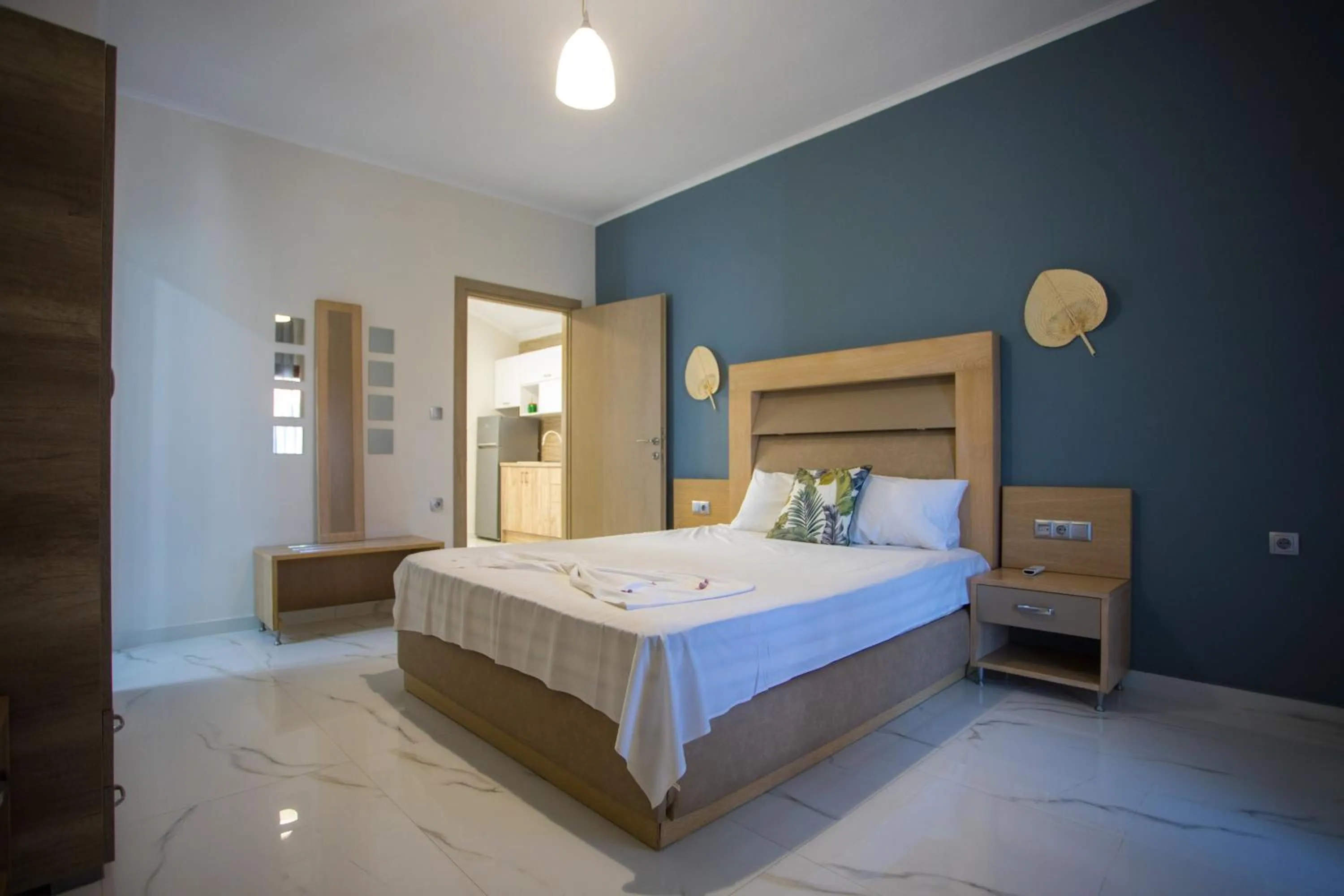 Bed in Villa Amalia Sun Beach