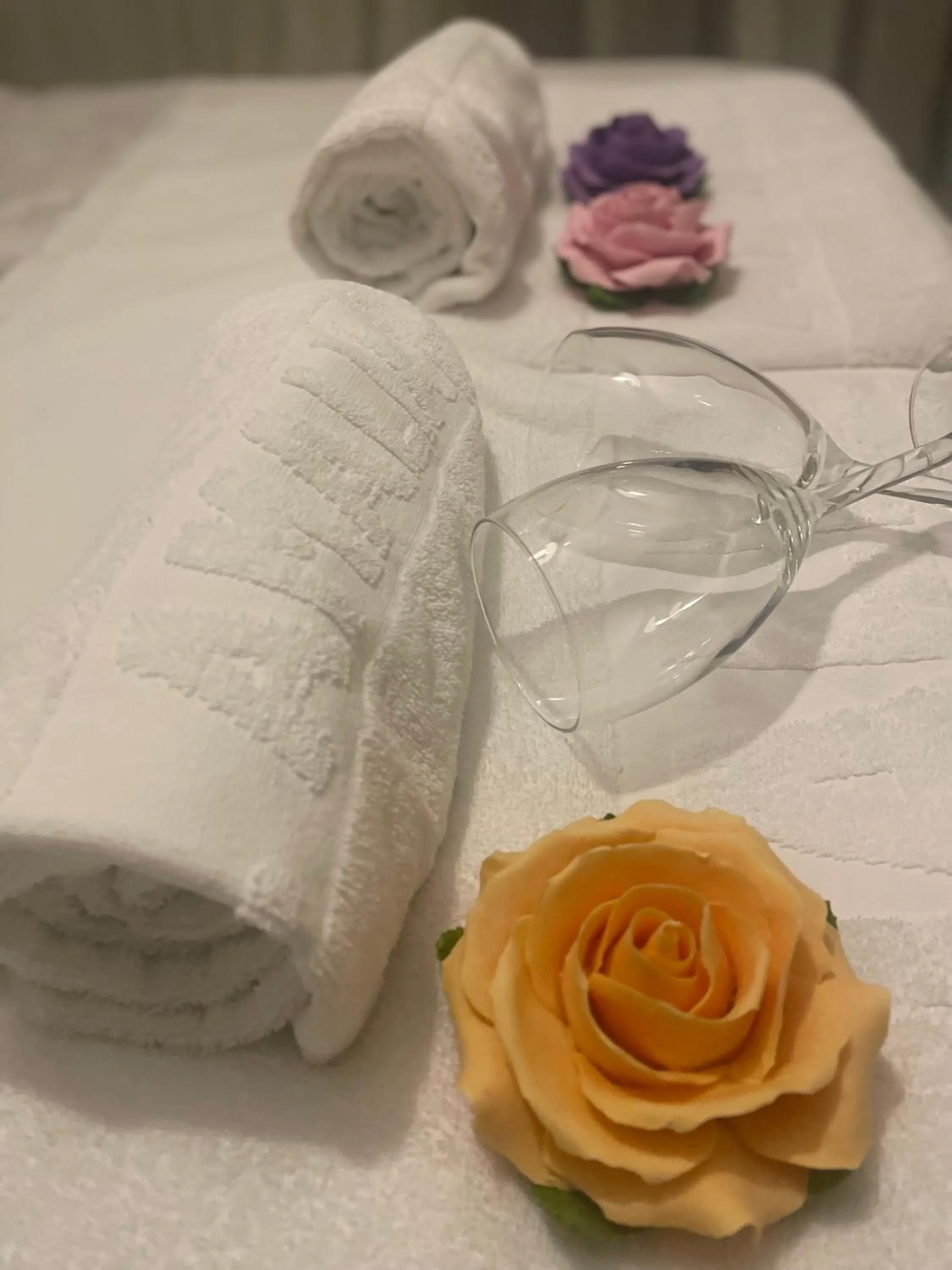 Bed in Villa Amalia Sun Beach