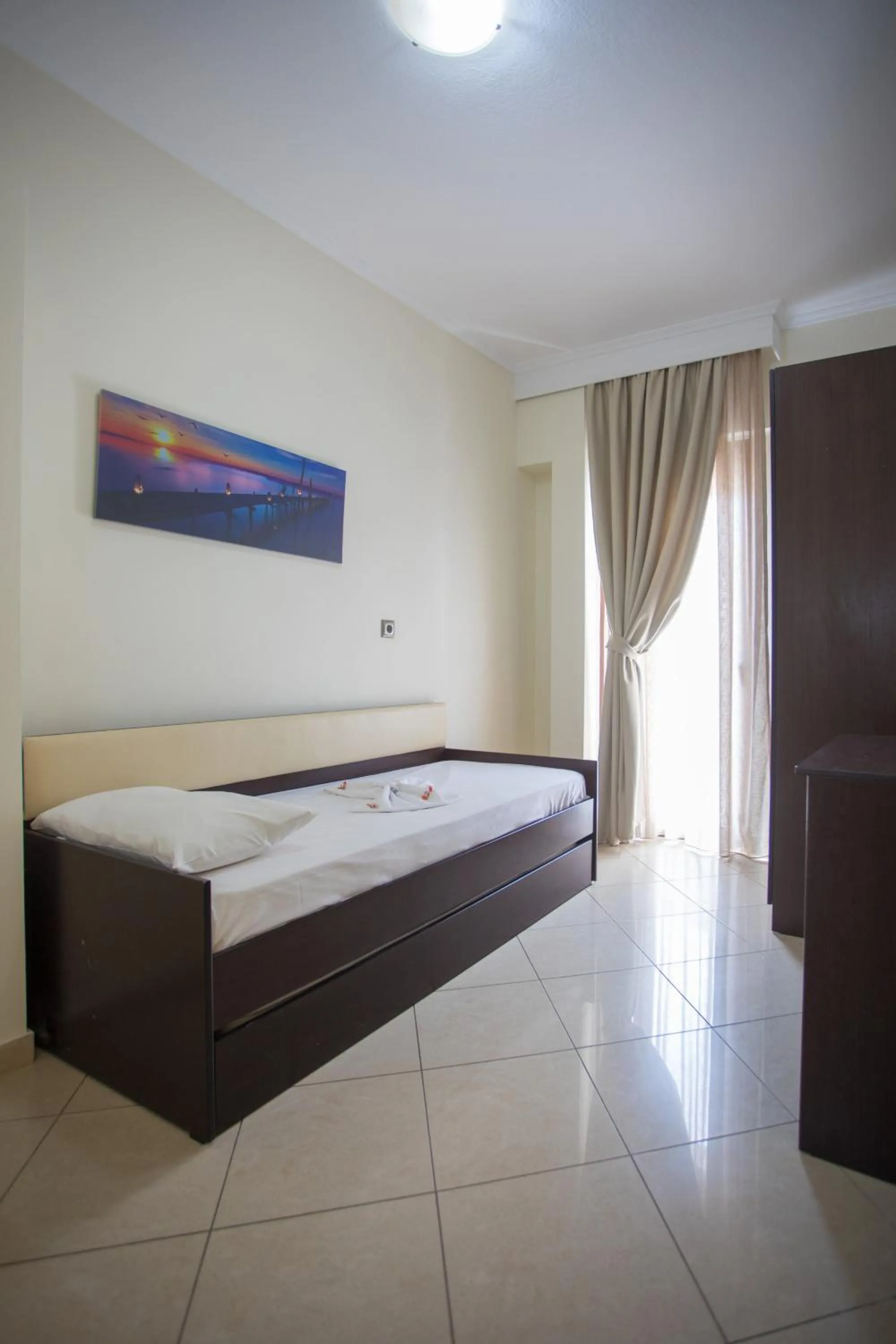 Bed in Villa Amalia Sun Beach