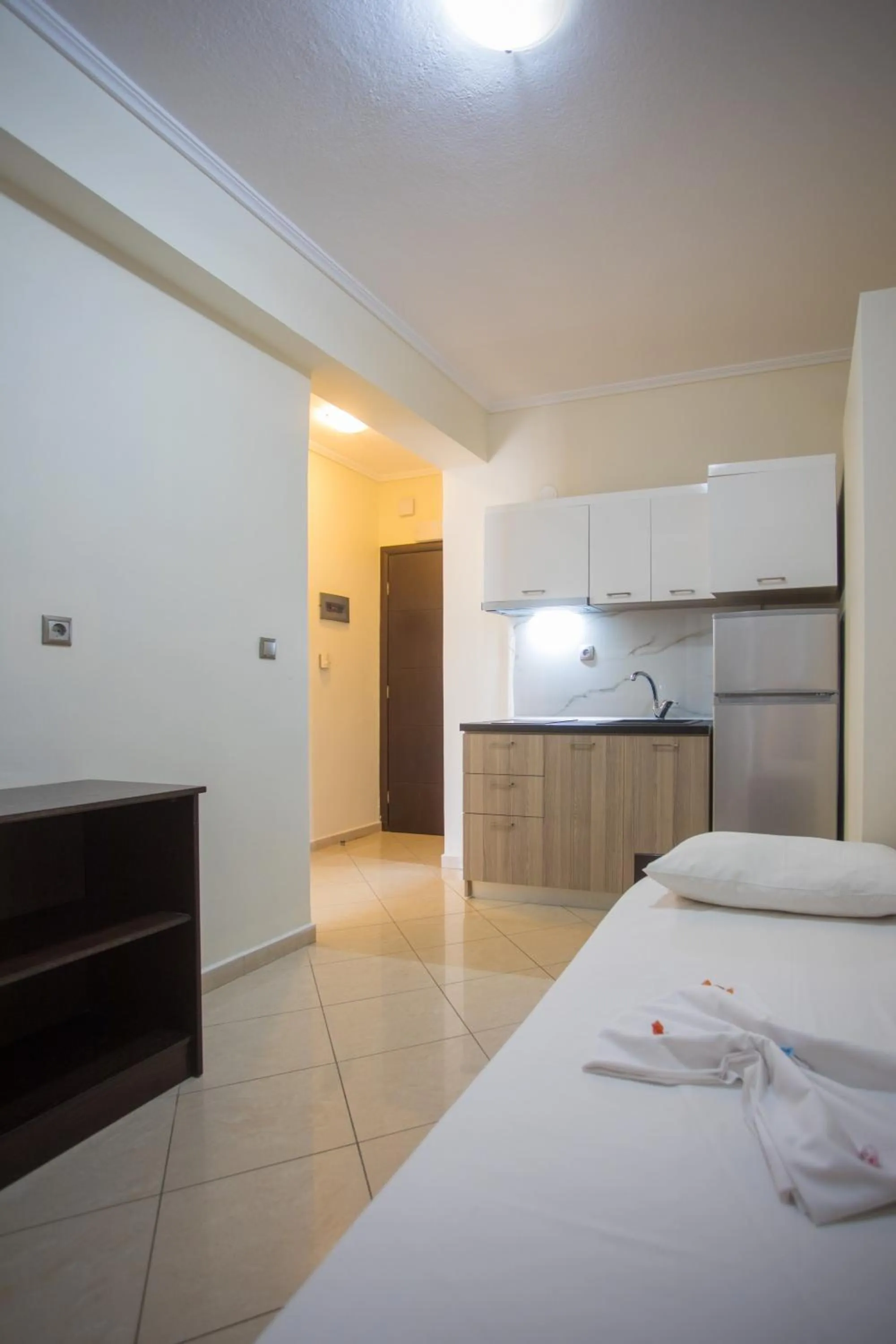 Bed in Villa Amalia Sun Beach