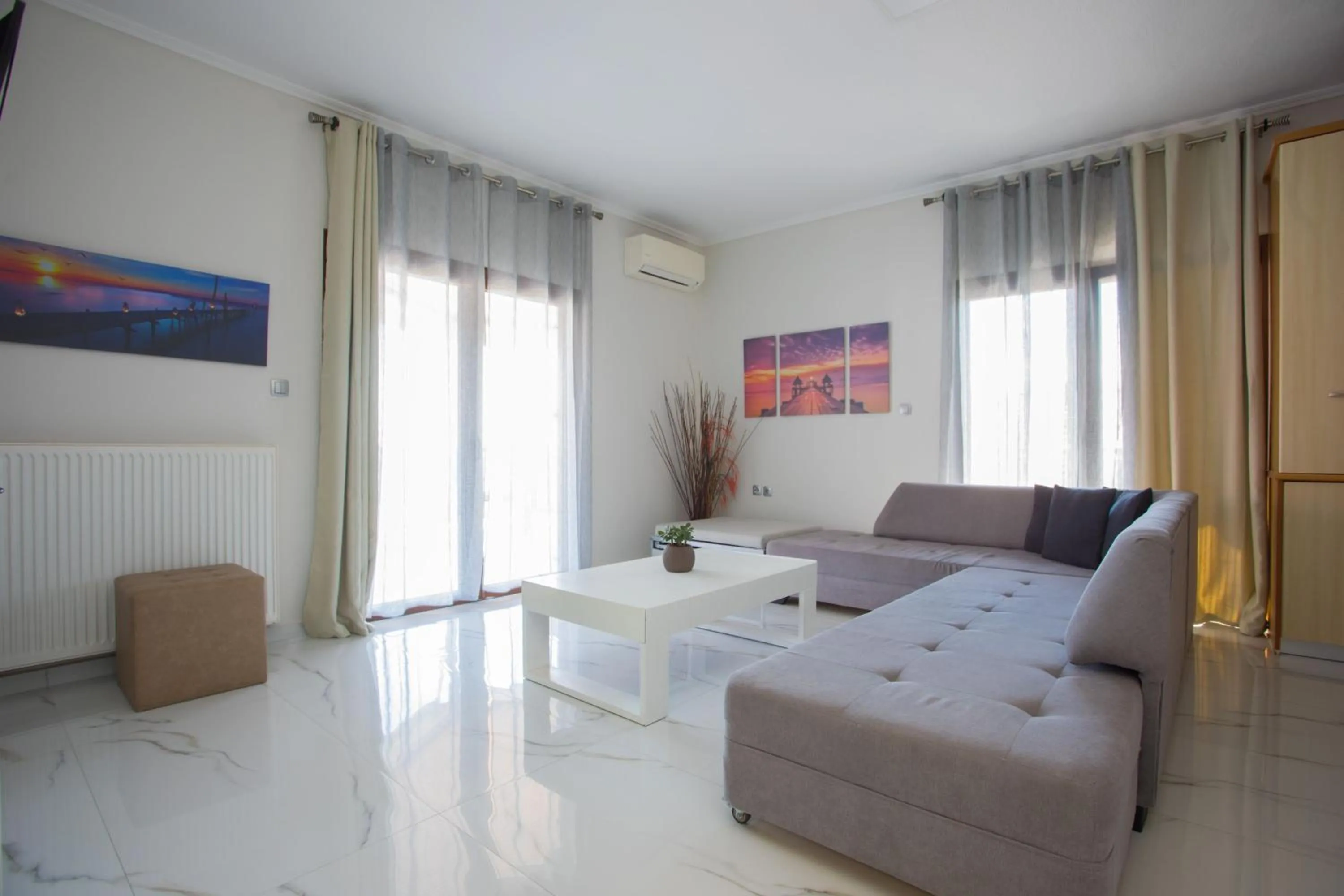 Bed in Villa Amalia Sun Beach