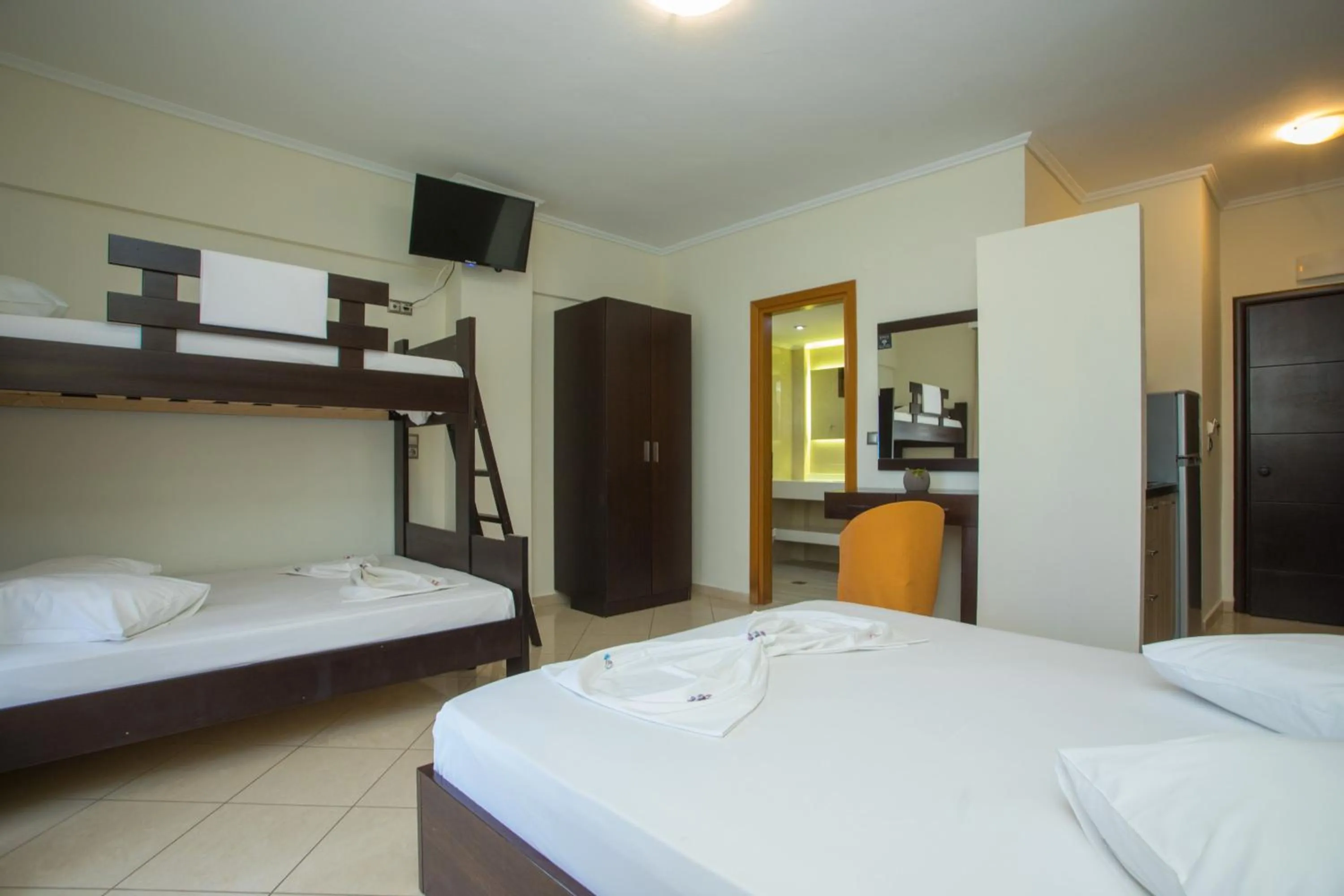 Bed in Villa Amalia Sun Beach