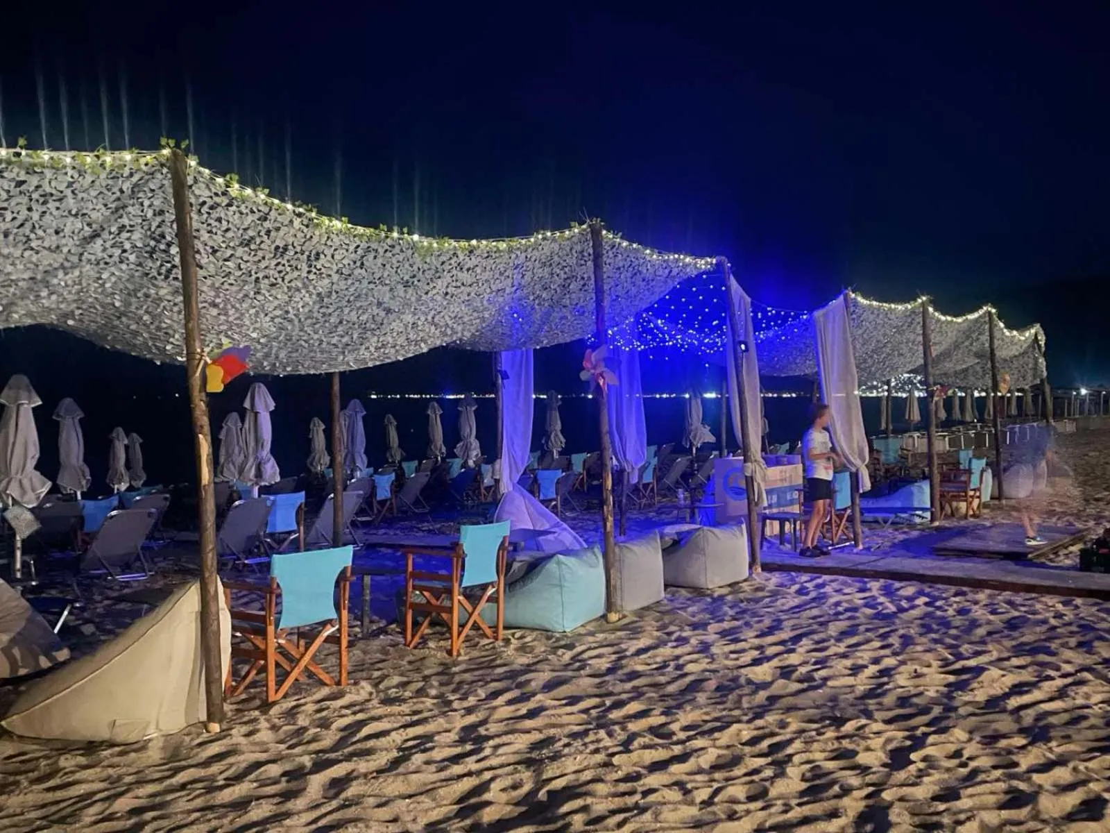 Sea view in Villa Amalia Sun Beach