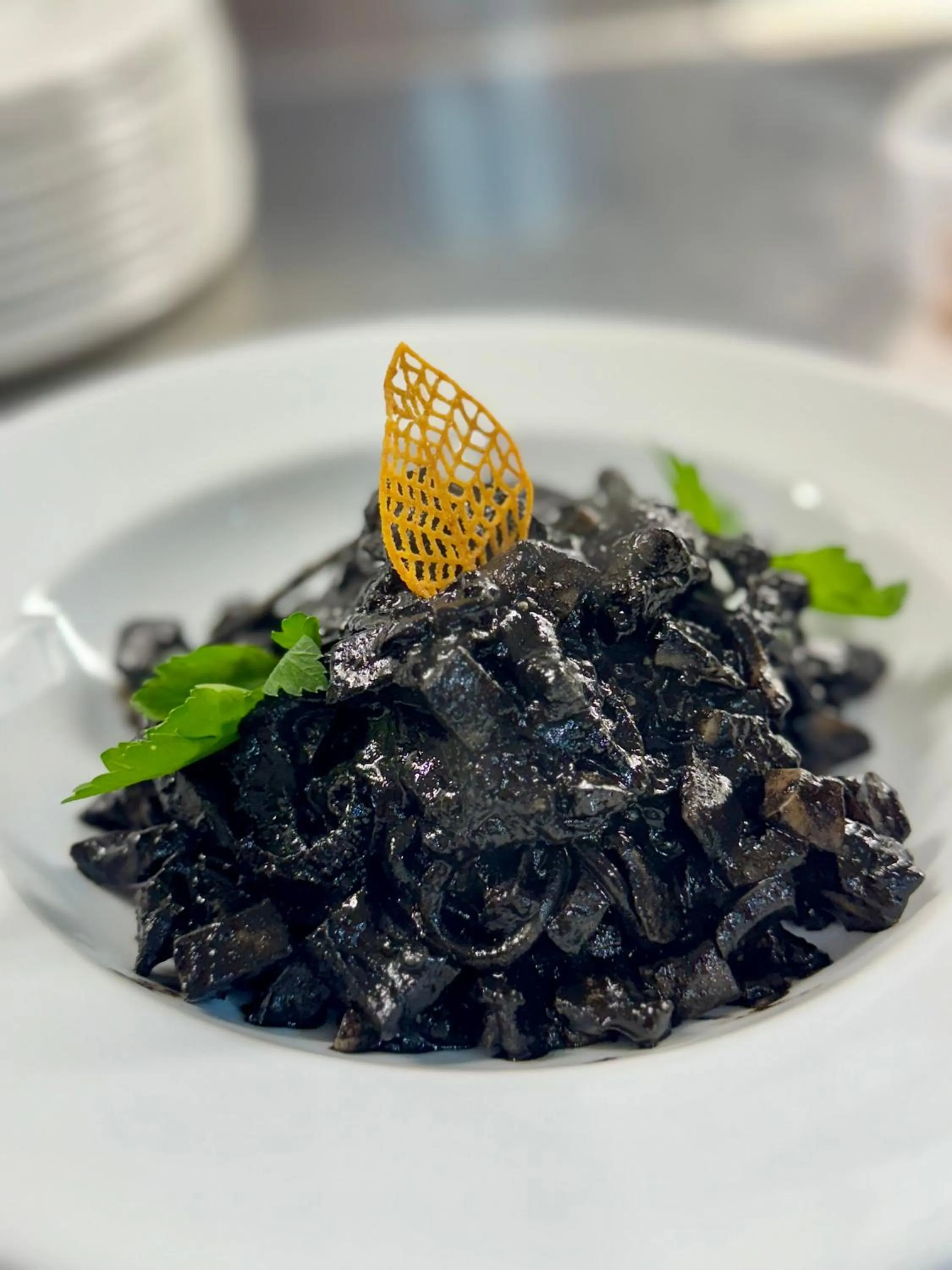 Restaurant/places to eat in Central Gallery Rooms- Palazzo D'Ali' Staiti XIX