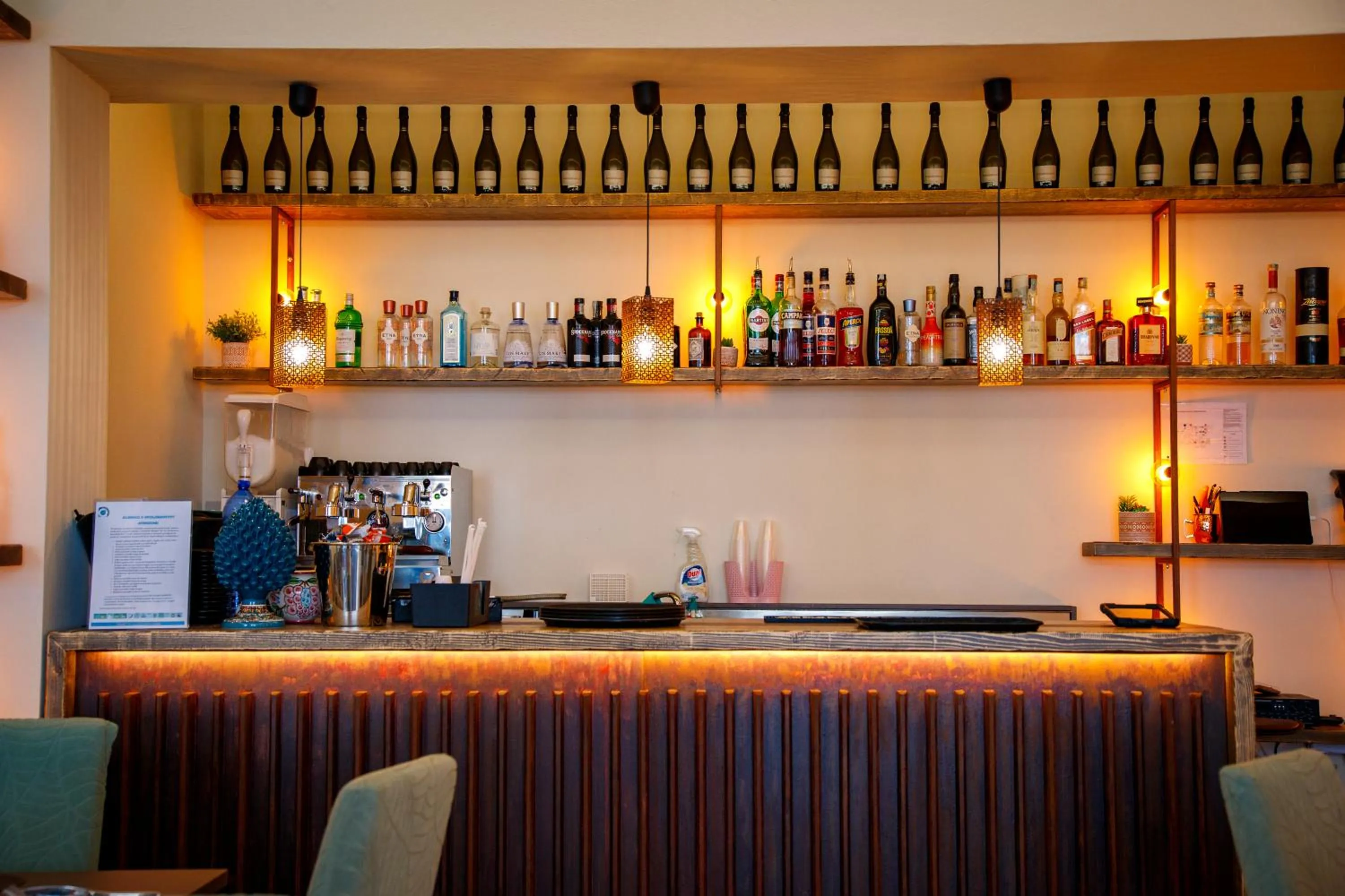 Restaurant/places to eat in Central Gallery Rooms- Palazzo D'Ali' Staiti XIX