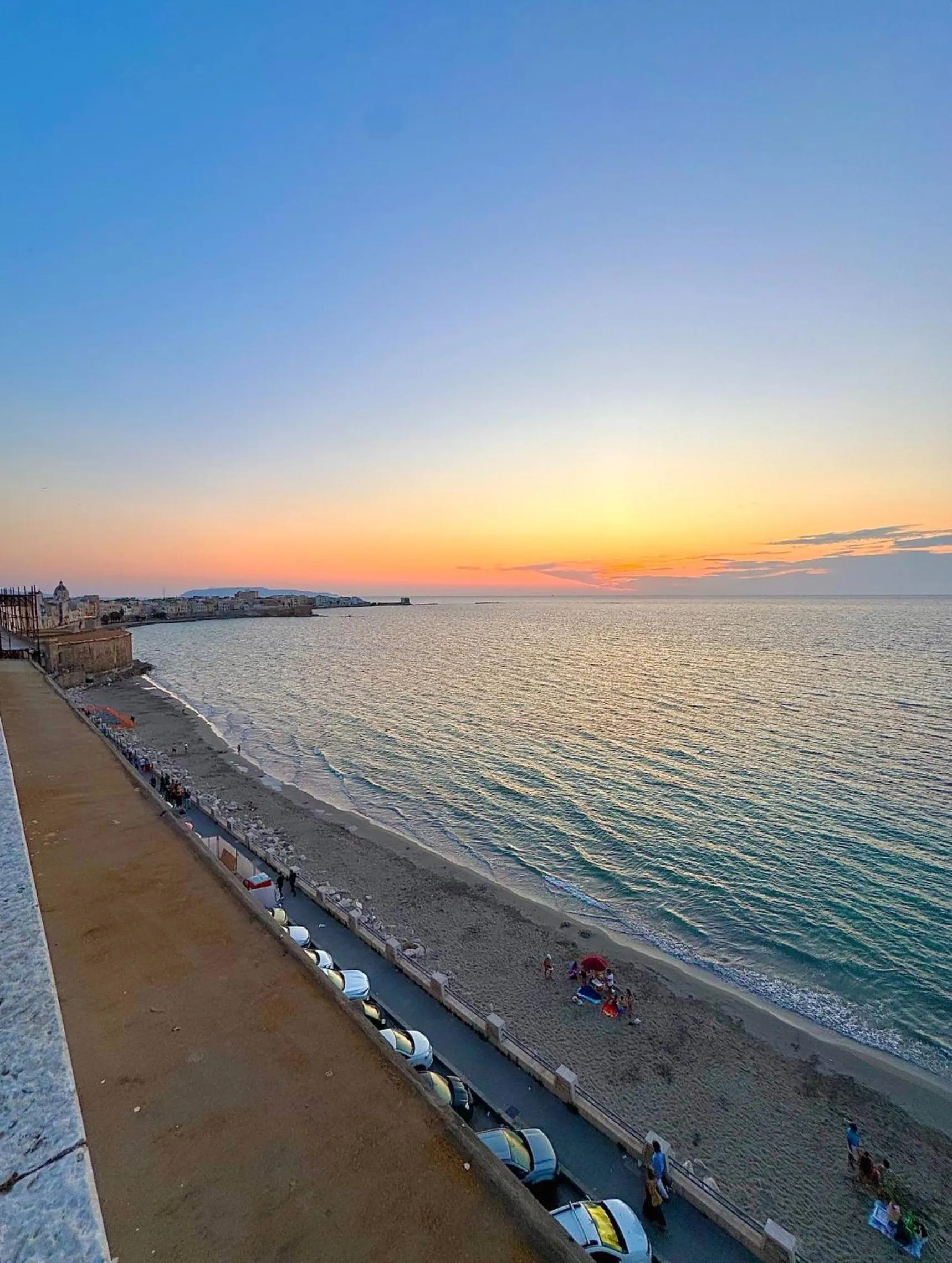 Sea view in Central Gallery Rooms- Palazzo D'Ali' Staiti XIX