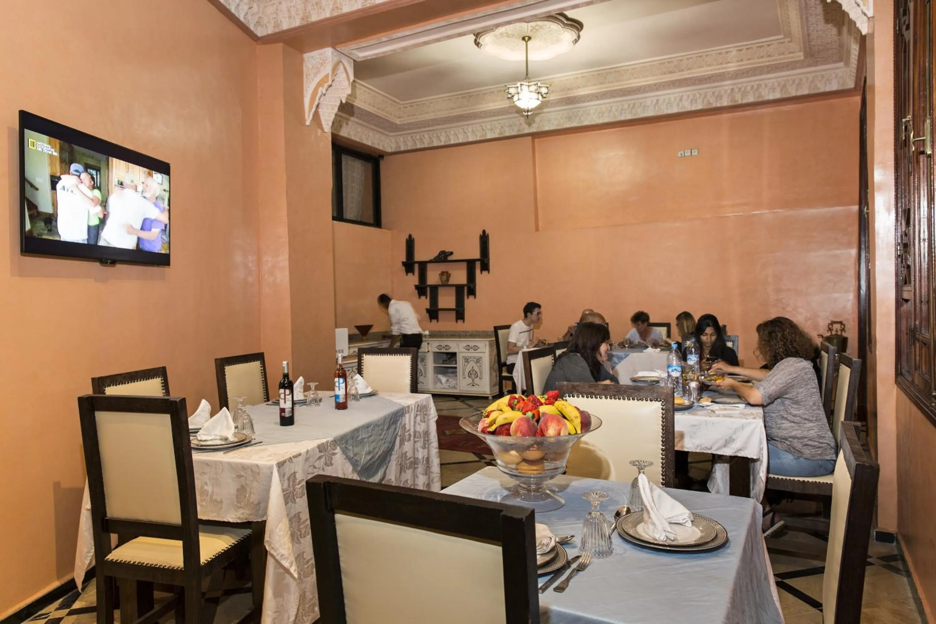 Restaurant/places to eat in Marrakech House